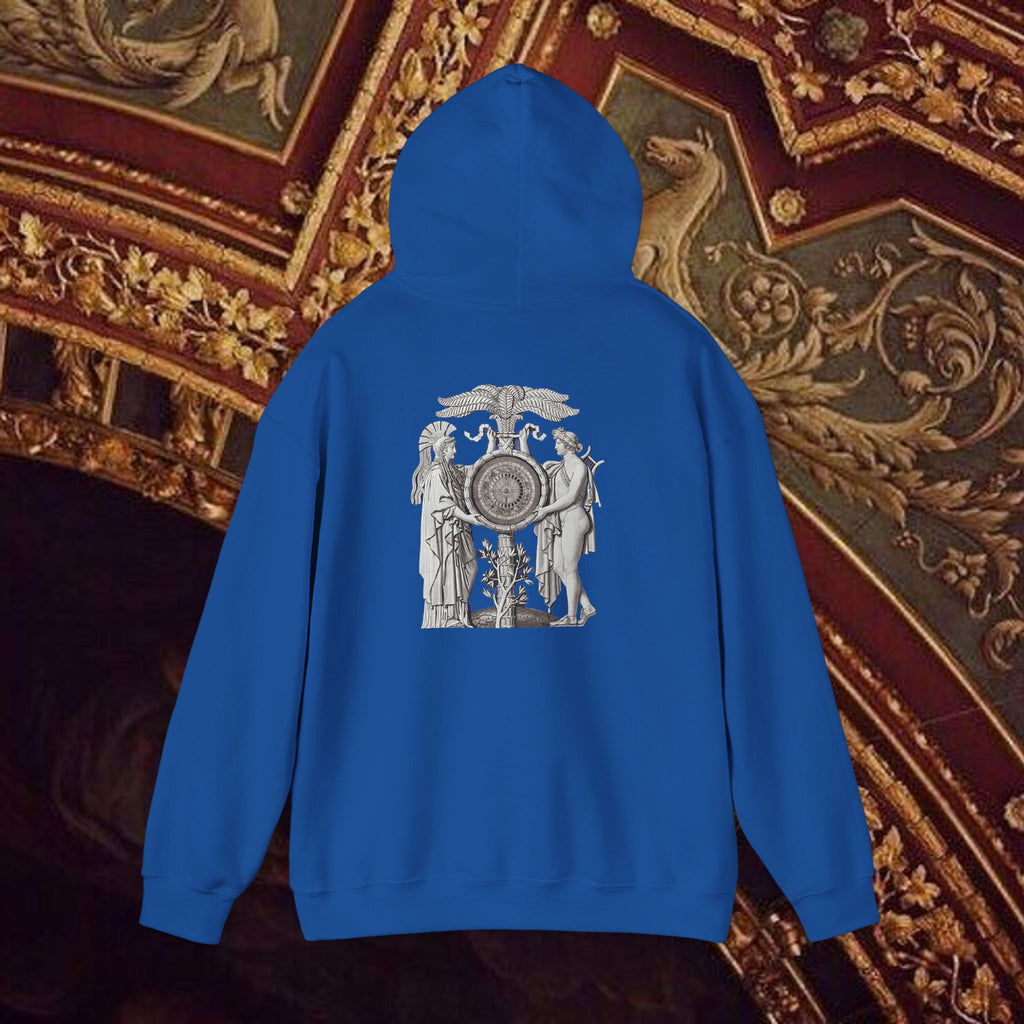 Astrological Vision Hoodie - Esoteric Mystical Graphic Hoodie - Back Version