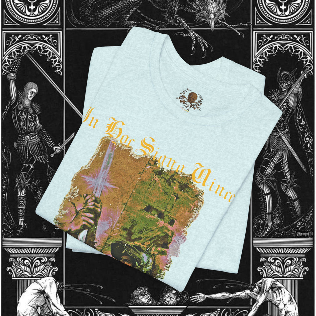 The King's Destiny Medieval Fantasy Graphic T Shirt