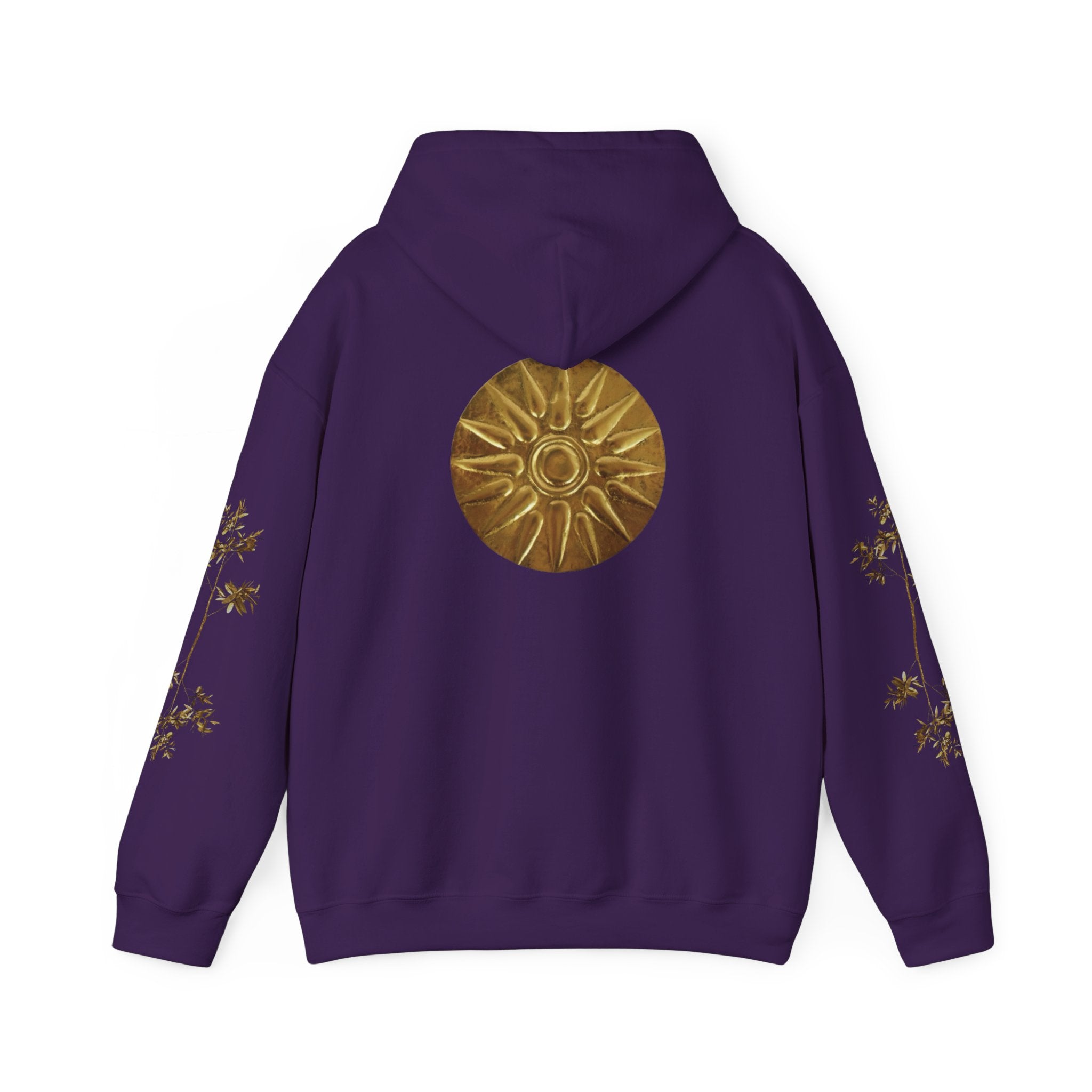 Mystical Divine Hierarchy Graphic Hoodie
