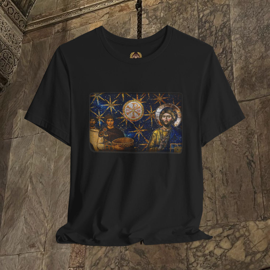 Justinian's Glory Byzantine Late Roman Inspired Graphic Shirt