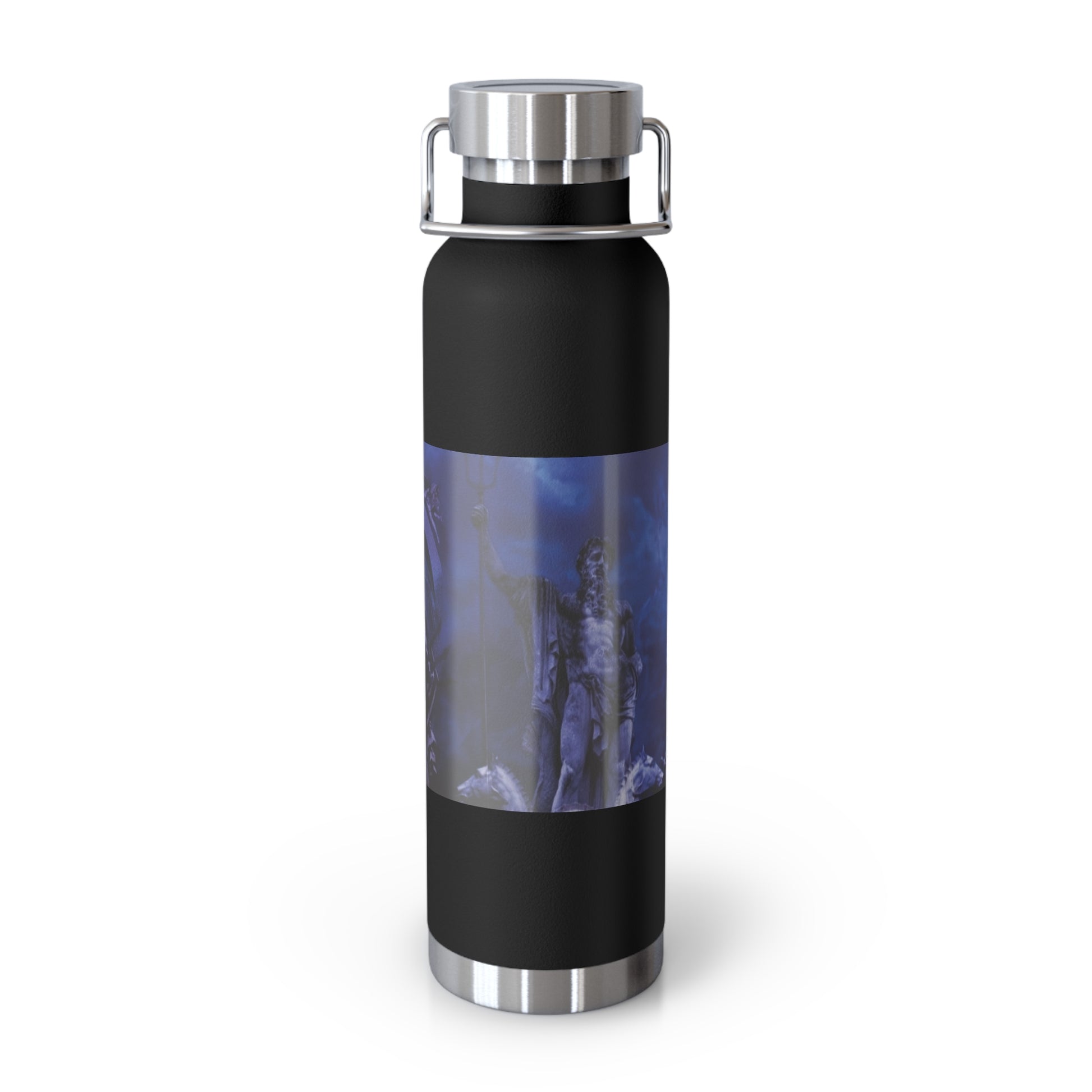 Neptune Stylish Copper Insulated Water Bottle | Perfect for Outdoors, Gym, Work, Hiking, and Gifts