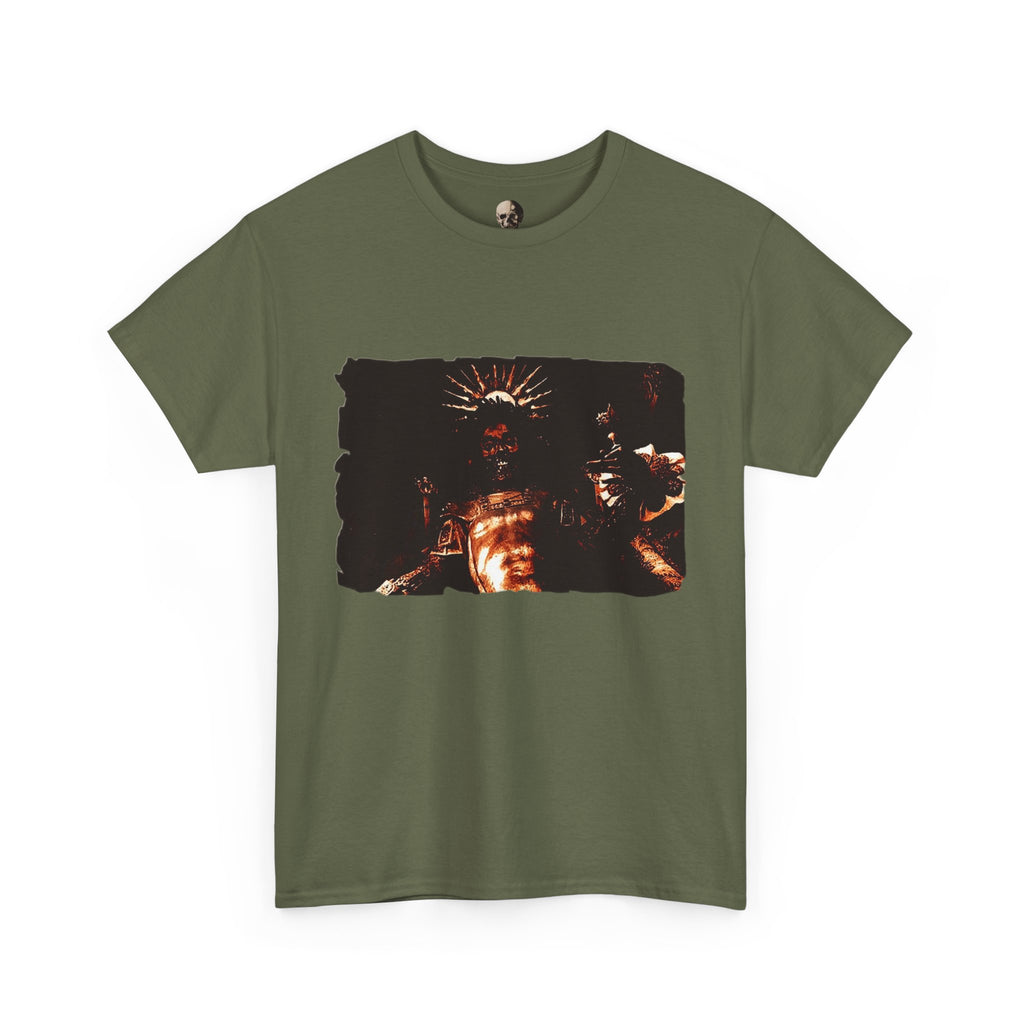 Sated King Vampiric Gothic Graphic T-Shirt