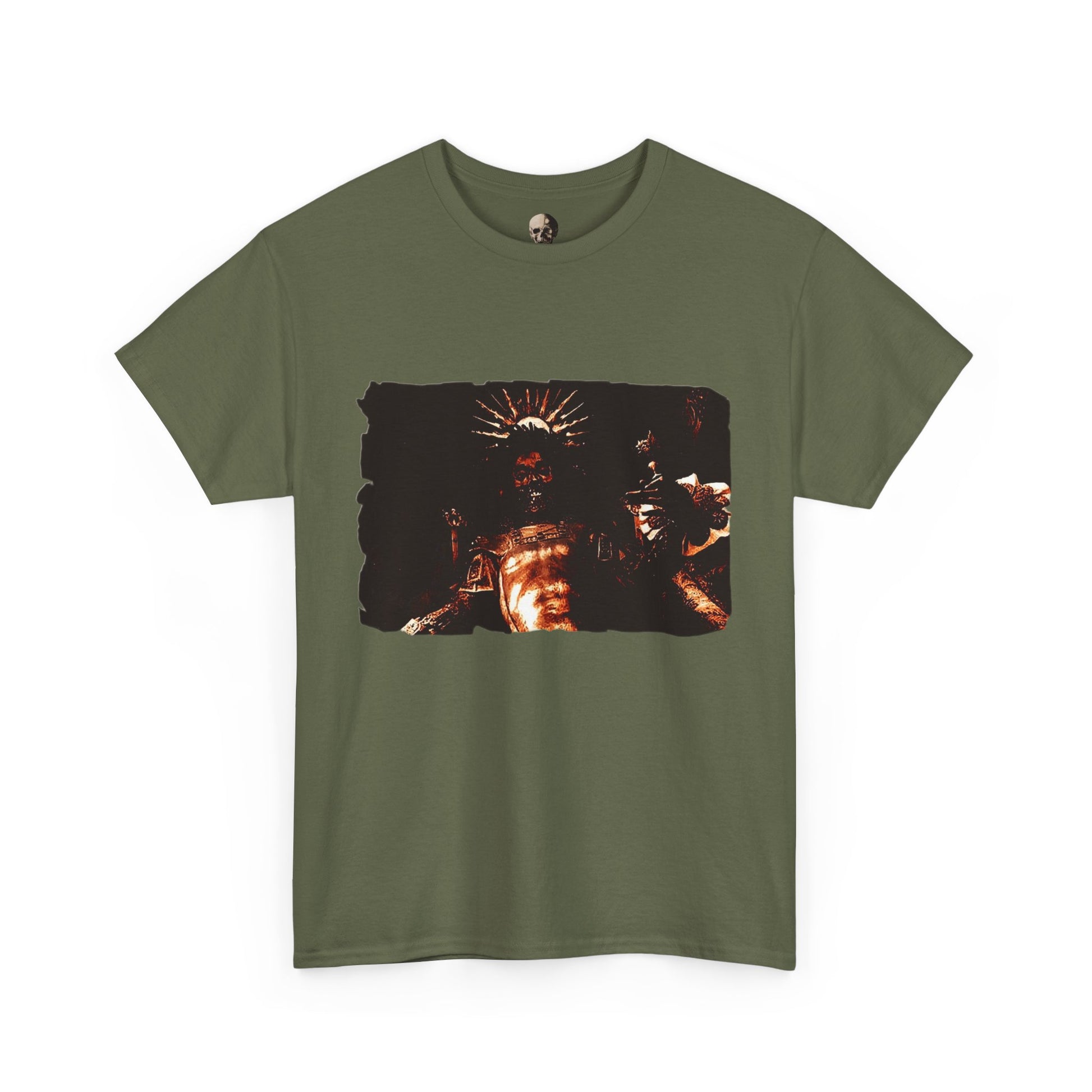 Sated King Vampiric Gothic Graphic T-Shirt