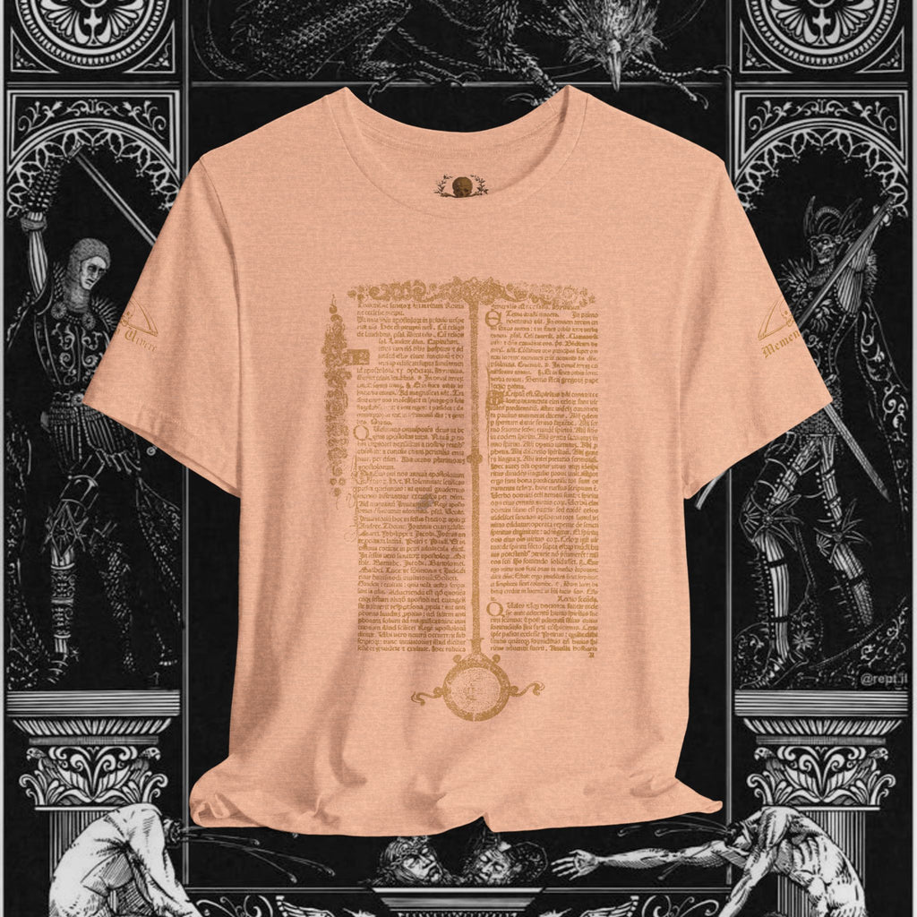 The Circle of Life Medieval Fantasy Inspired Graphic Shirt
