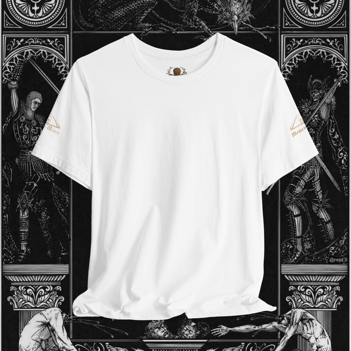 The Circle of Life Medieval Fantasy Inspired Graphic Shirt
