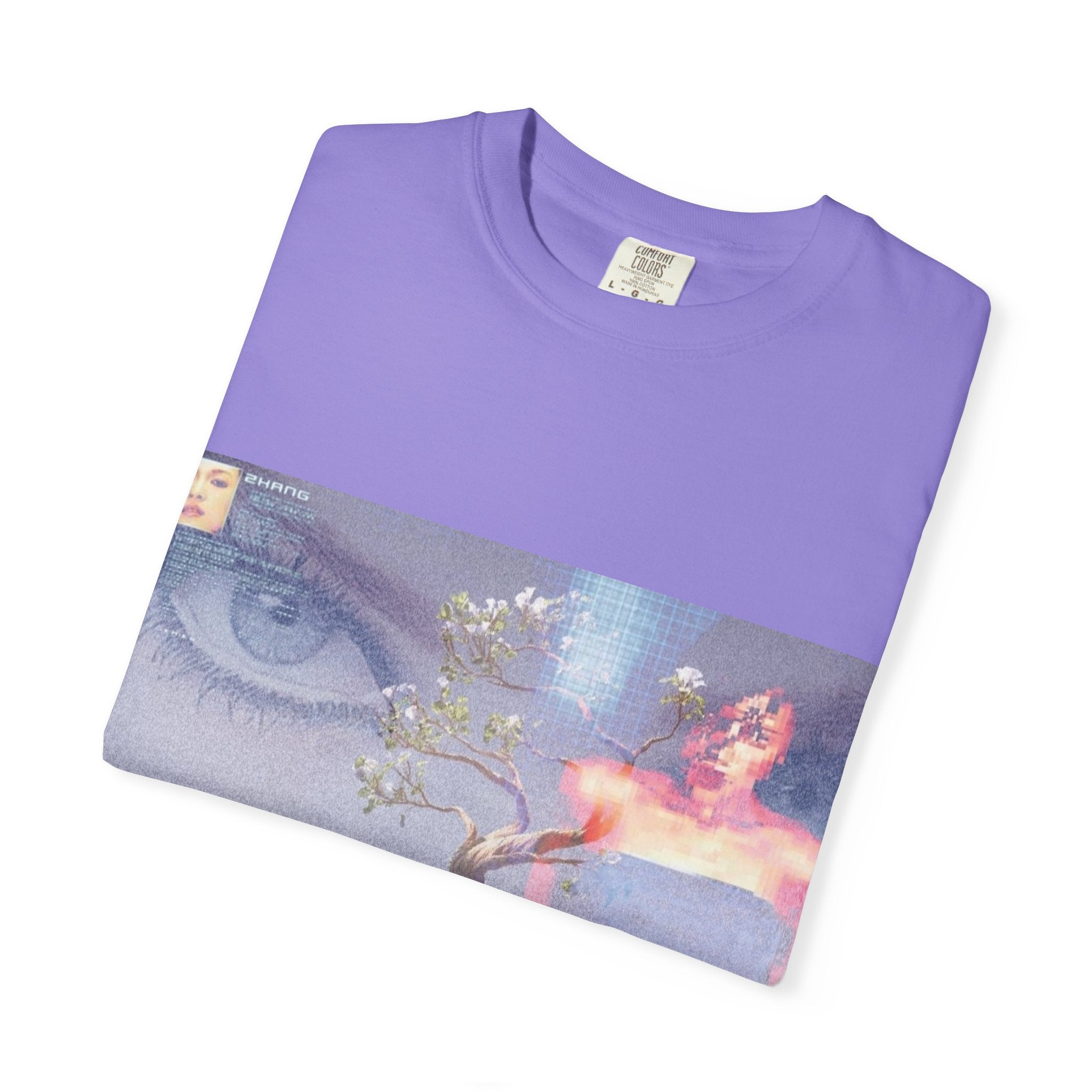 A Woman's Nature Cyber Y2K Graphic T-Shirt