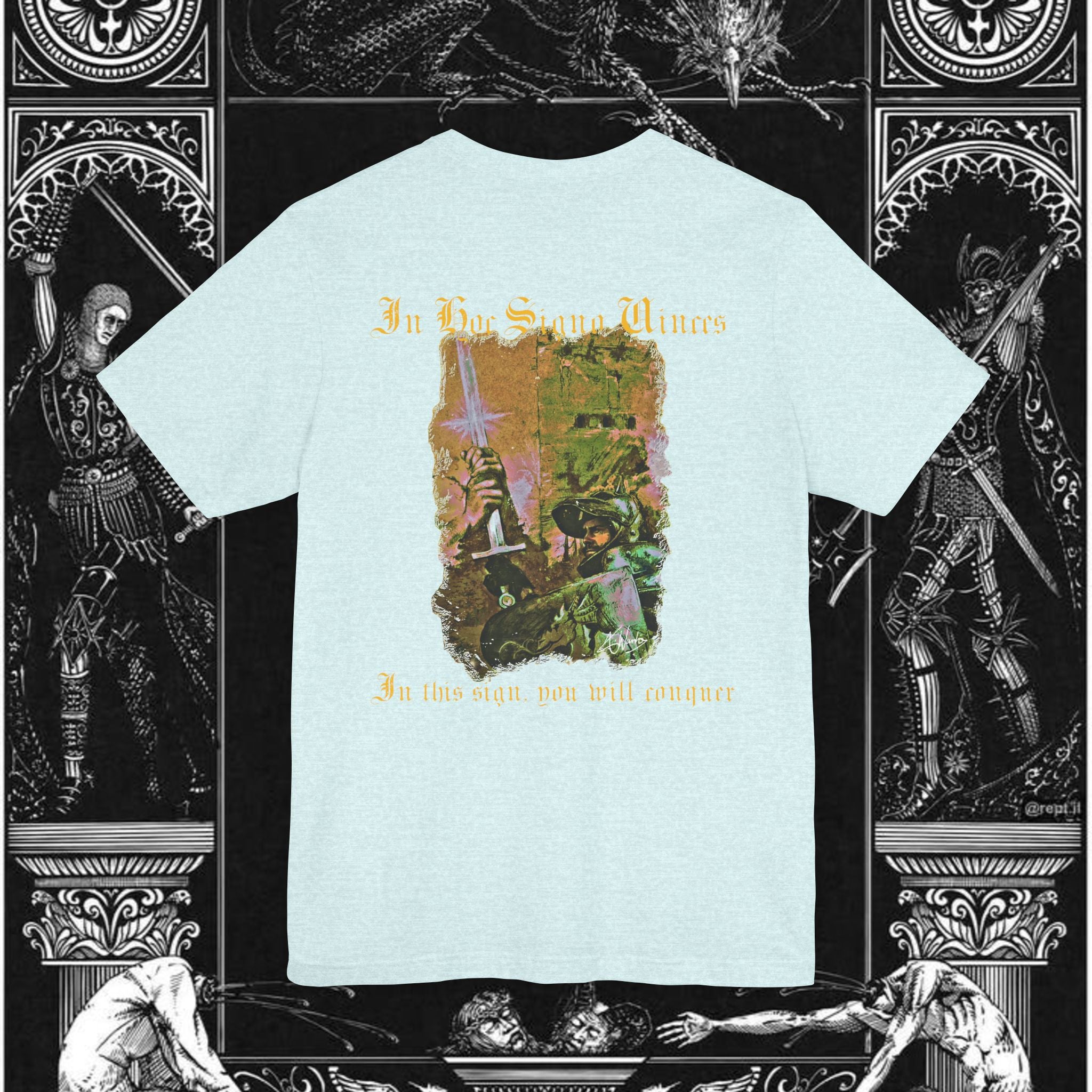 The King's Destiny Medieval Fantasy Graphic T Shirt