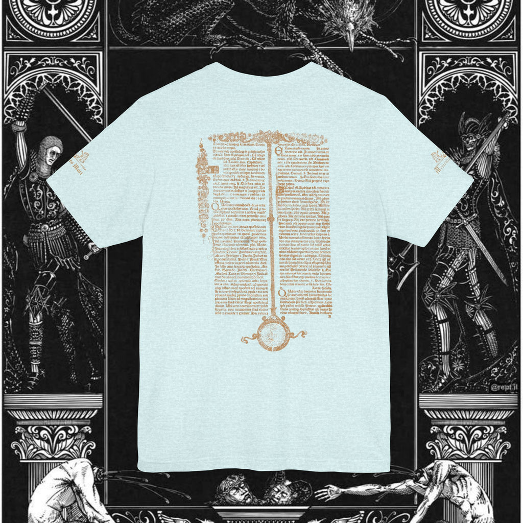 The Circle of Life Medieval Fantasy Inspired Graphic Shirt