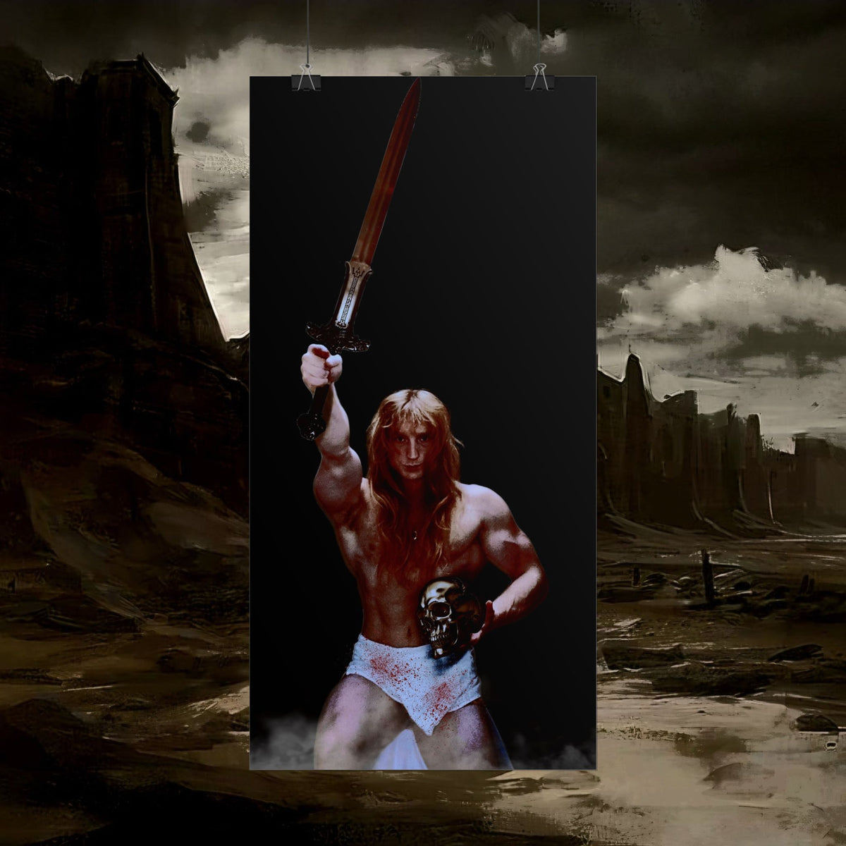 The Age of the Barbarian Pre History Inspired Fantasy Prints