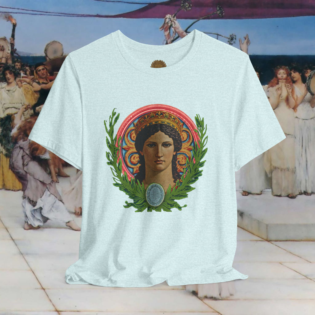 Hera's Wondering – Greek Goddess Coloured Diadem T-Shirt