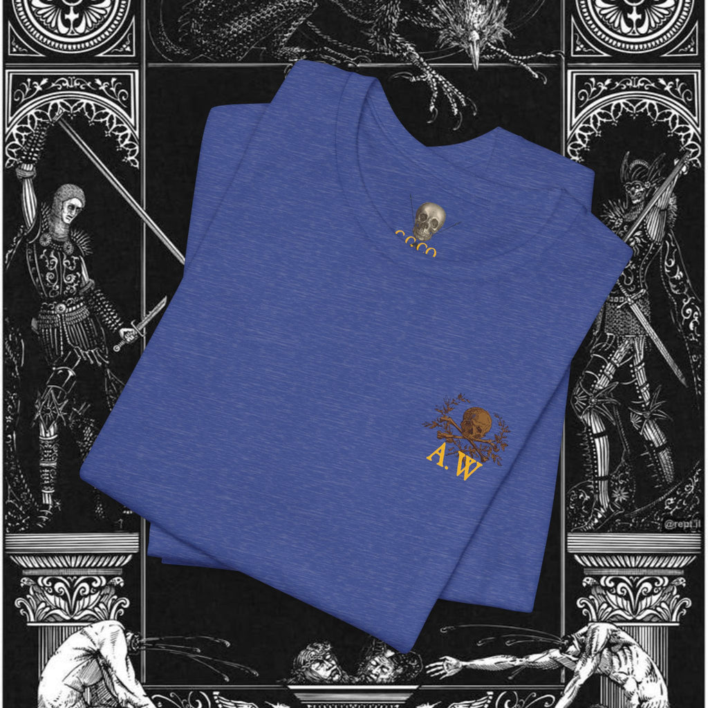 The Destiny of Man Medieval Fantasy Graphic Shirt