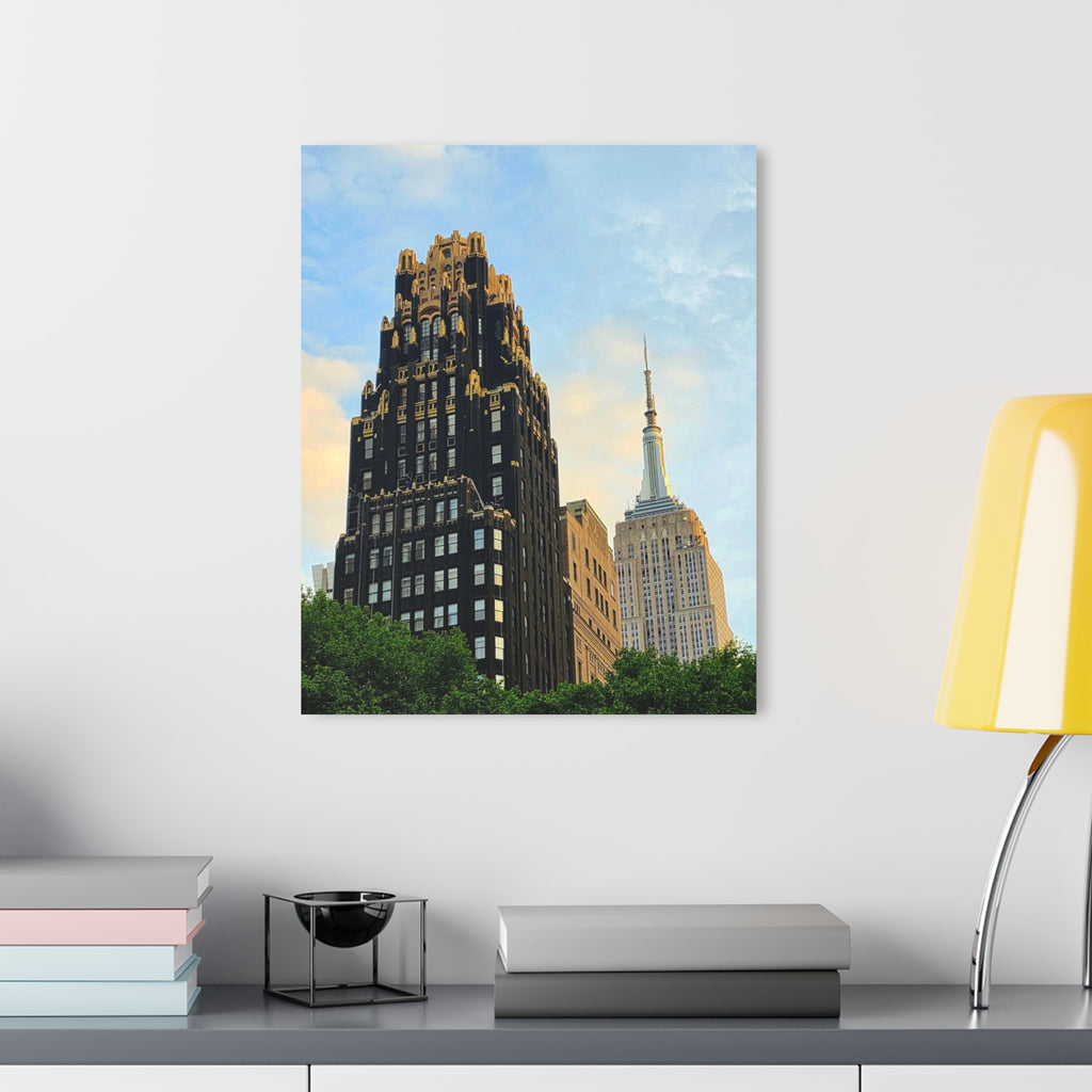Bryant Park NYC Acrylic Wall Art Print