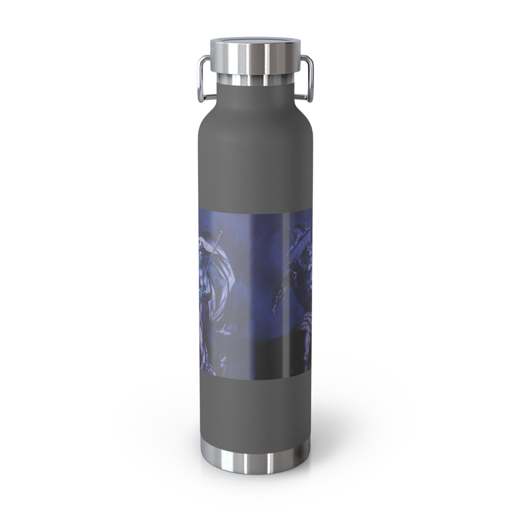 Neptune Stylish Copper Insulated Water Bottle | Perfect for Outdoors, Gym, Work, Hiking, and Gifts
