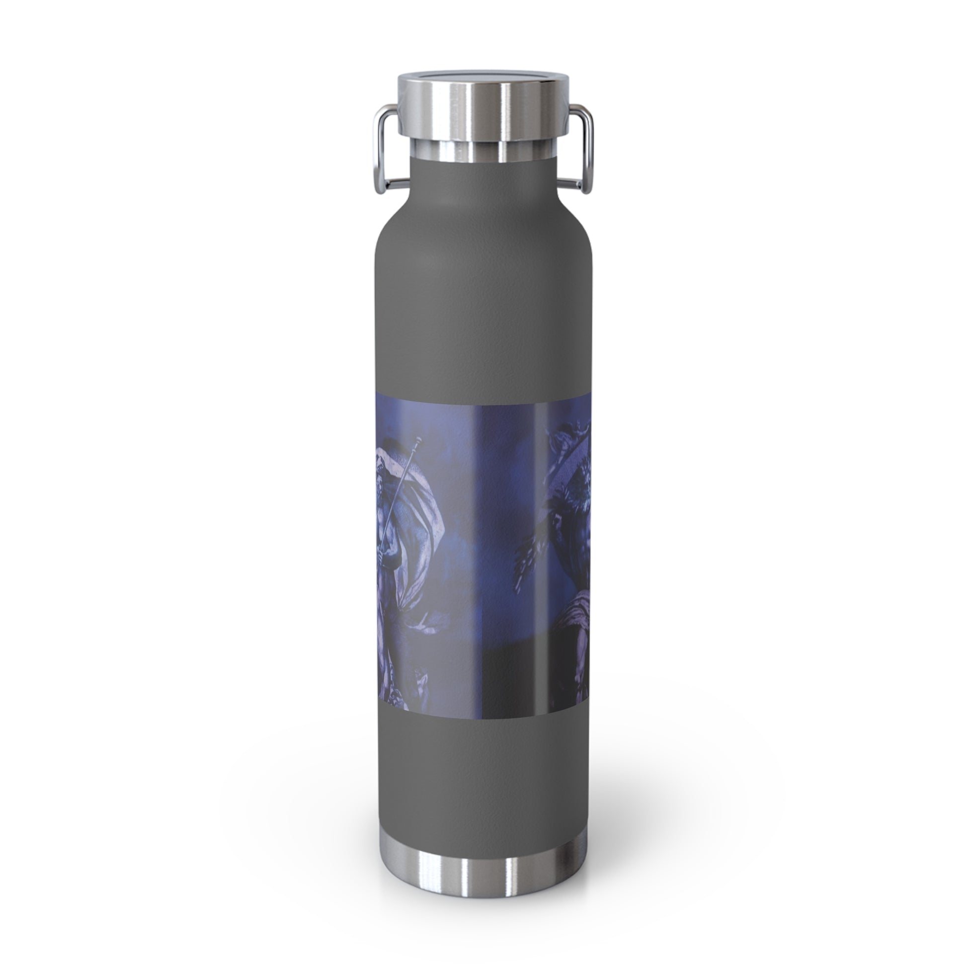 Neptune Stylish Copper Insulated Water Bottle | Perfect for Outdoors, Gym, Work, Hiking, and Gifts