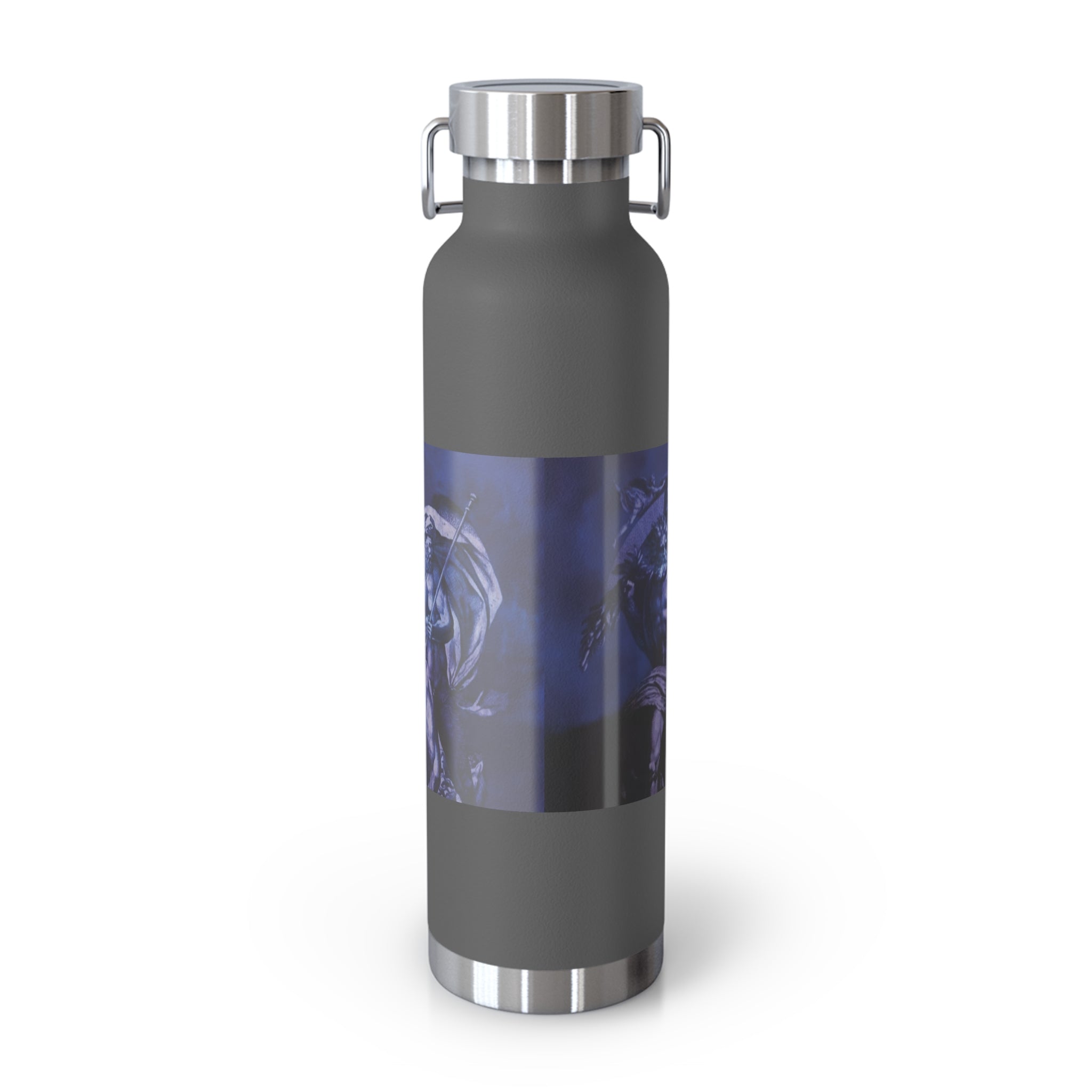 Neptune Stylish Copper Insulated Water Bottle | Perfect for Outdoors, Gym, Work, Hiking, and Gifts