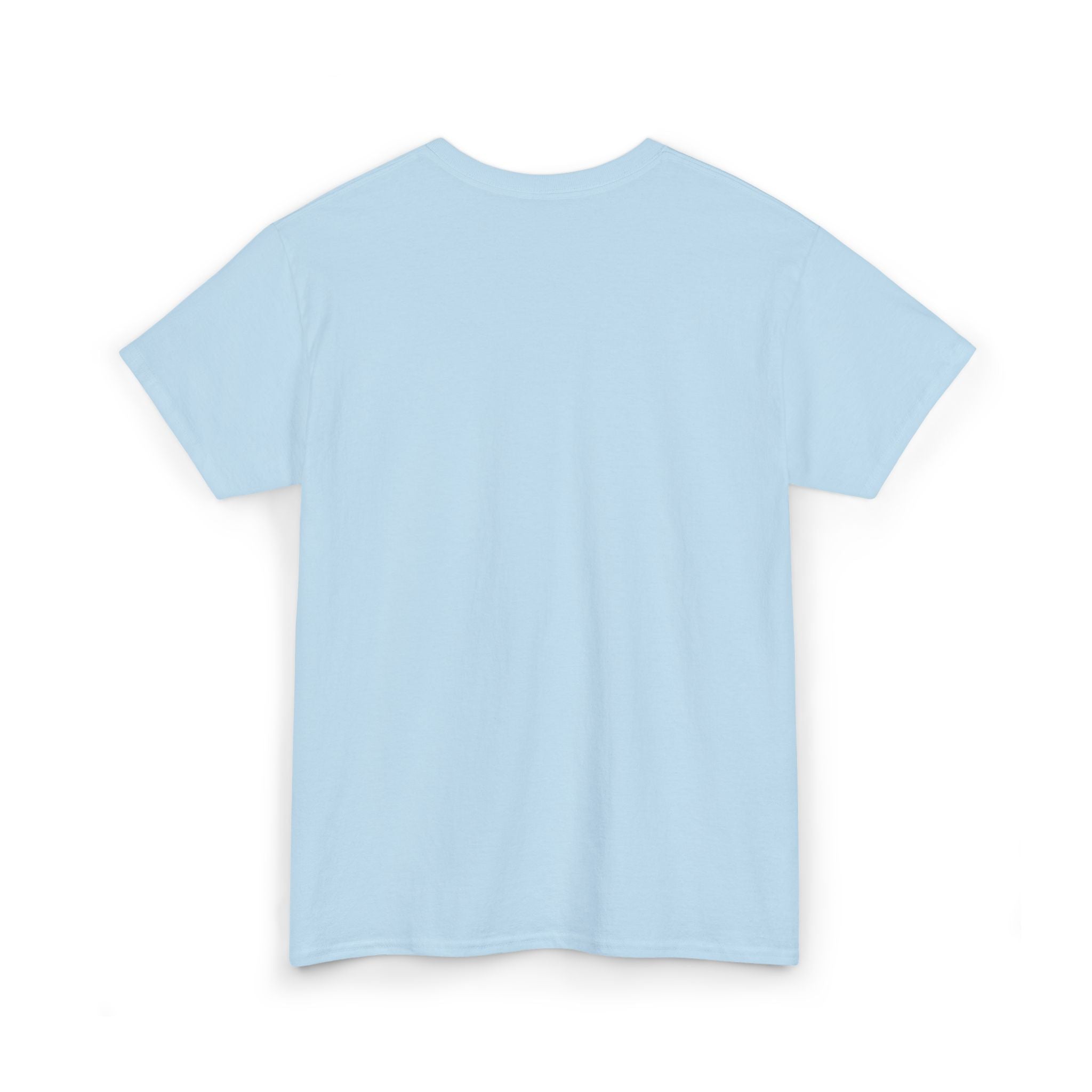 Medusa's Head Unisex Heavy Cotton Tee, Colorful Graphic Tee