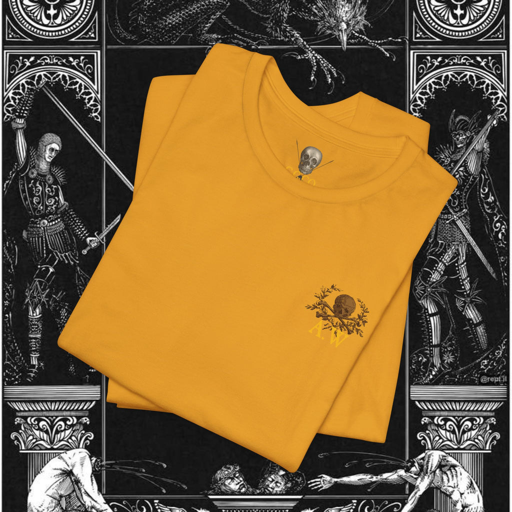The Destiny of Man Medieval Fantasy Graphic Shirt