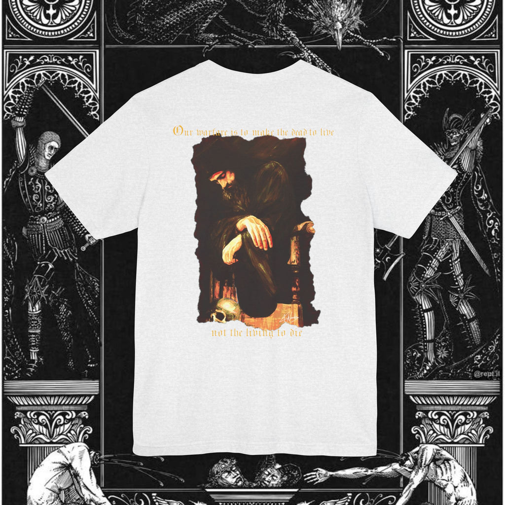 Man's Memento Medieval Fantasy Graphic T Shirt