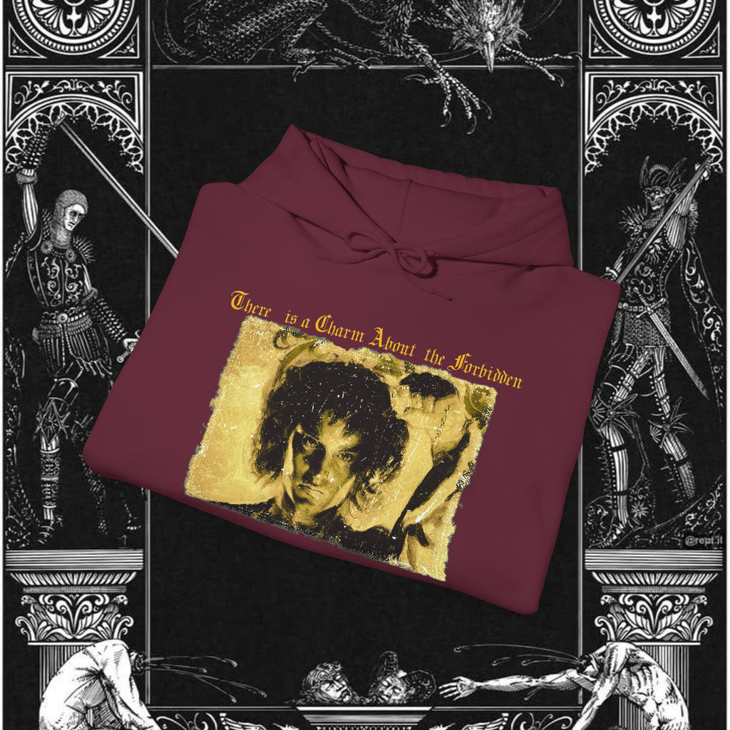 The Last Temptation Medieval Fantasy Graphic Hoodie