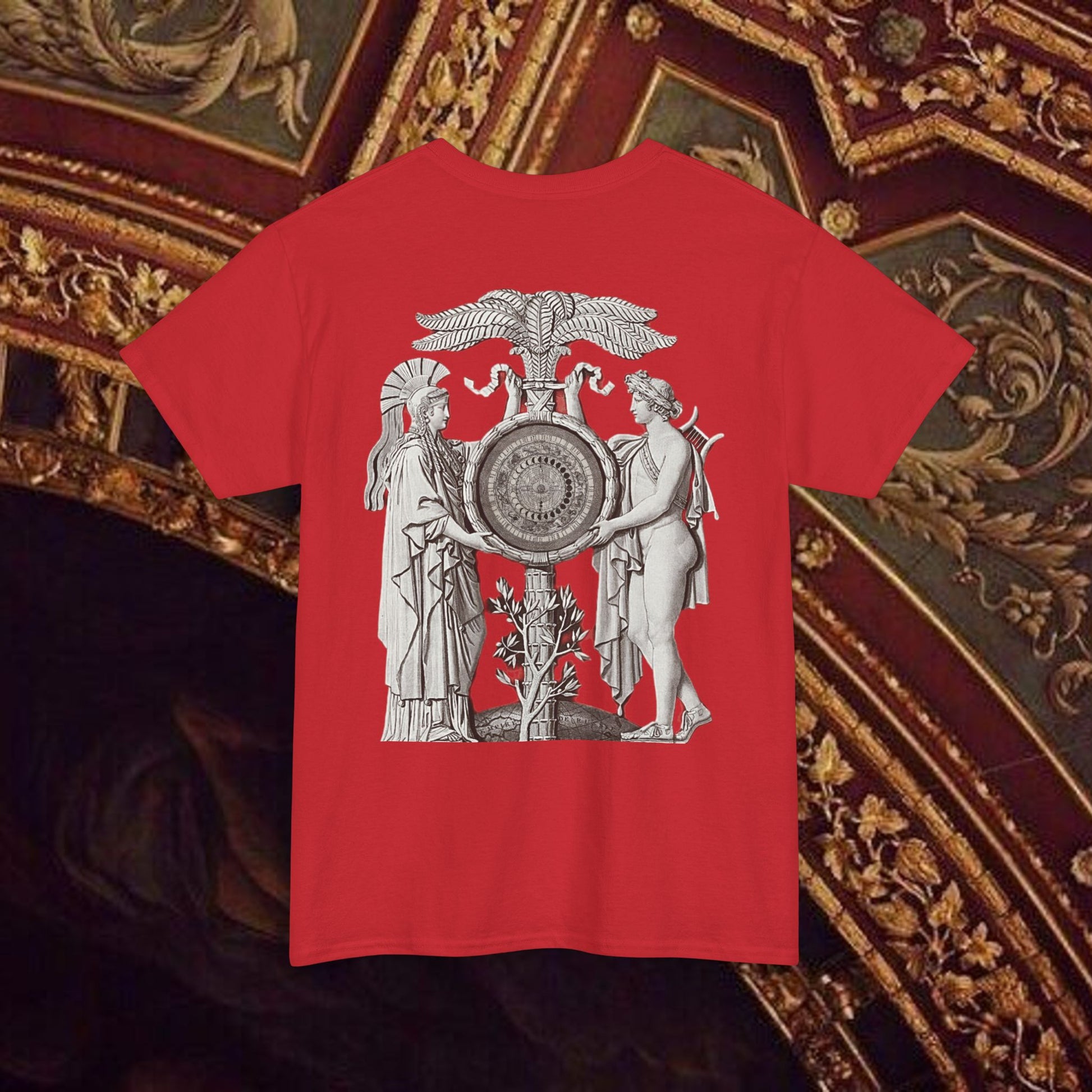 Astrological Vision T-Shirt - Esoteric Mystical Graphic