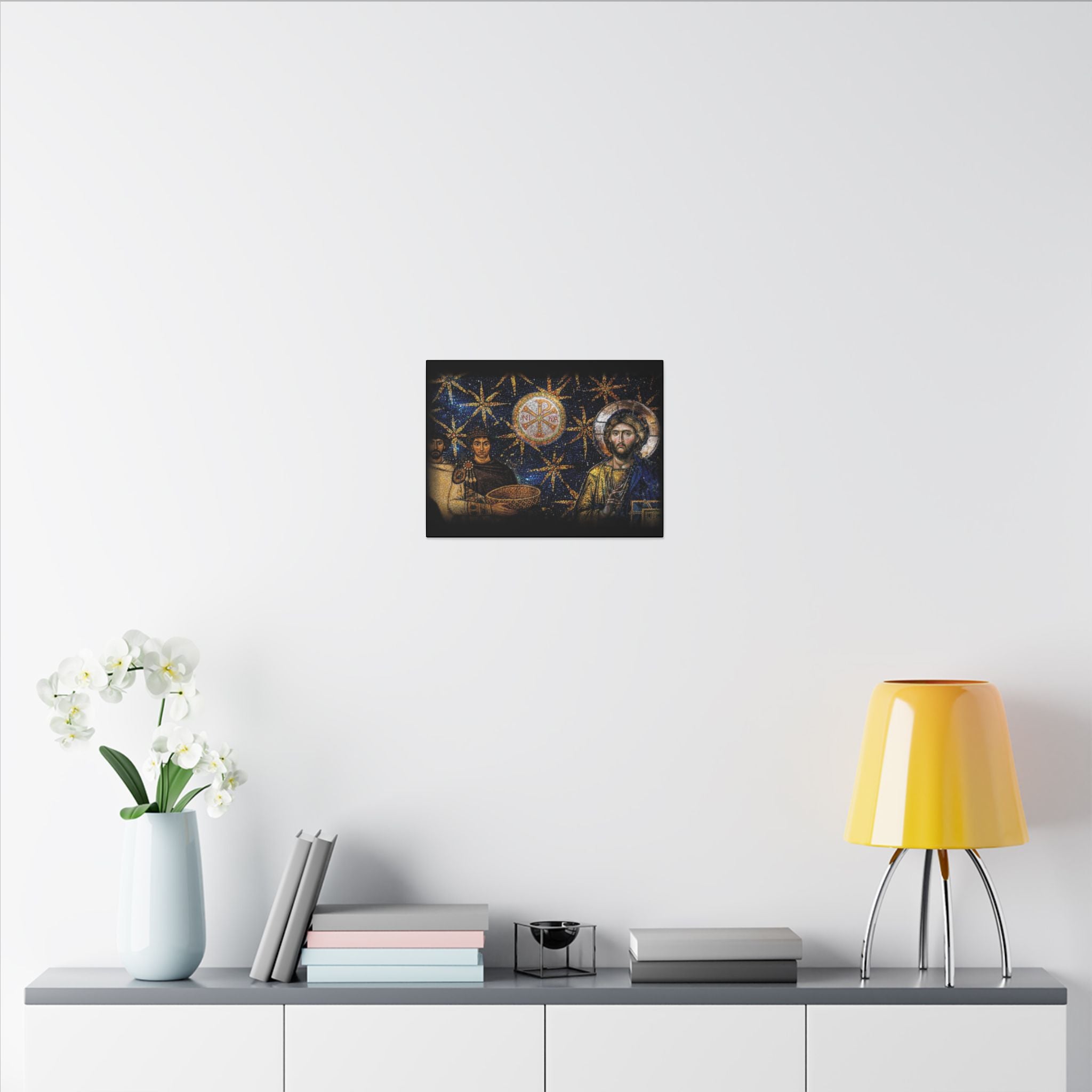 Justinian's Glory Byzantine Late Roman Inspired Matte Canvas, Stretched, (Multi-Size)