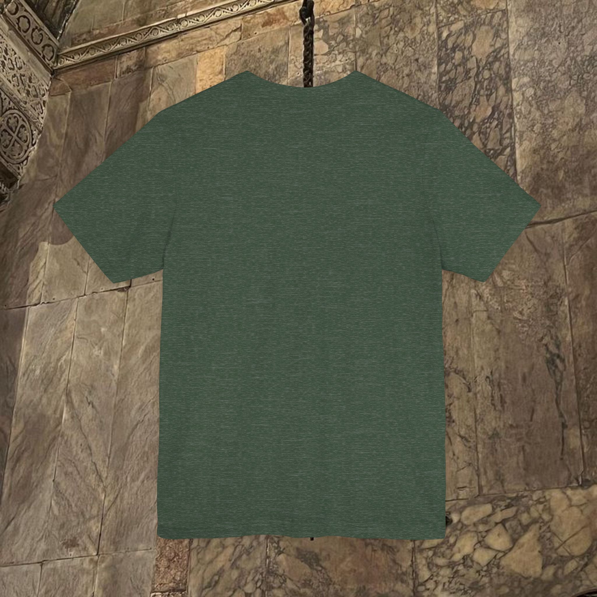 The Guardian's Icon Byzantine Inspired Medieval Inspired Graphic T-Shirt