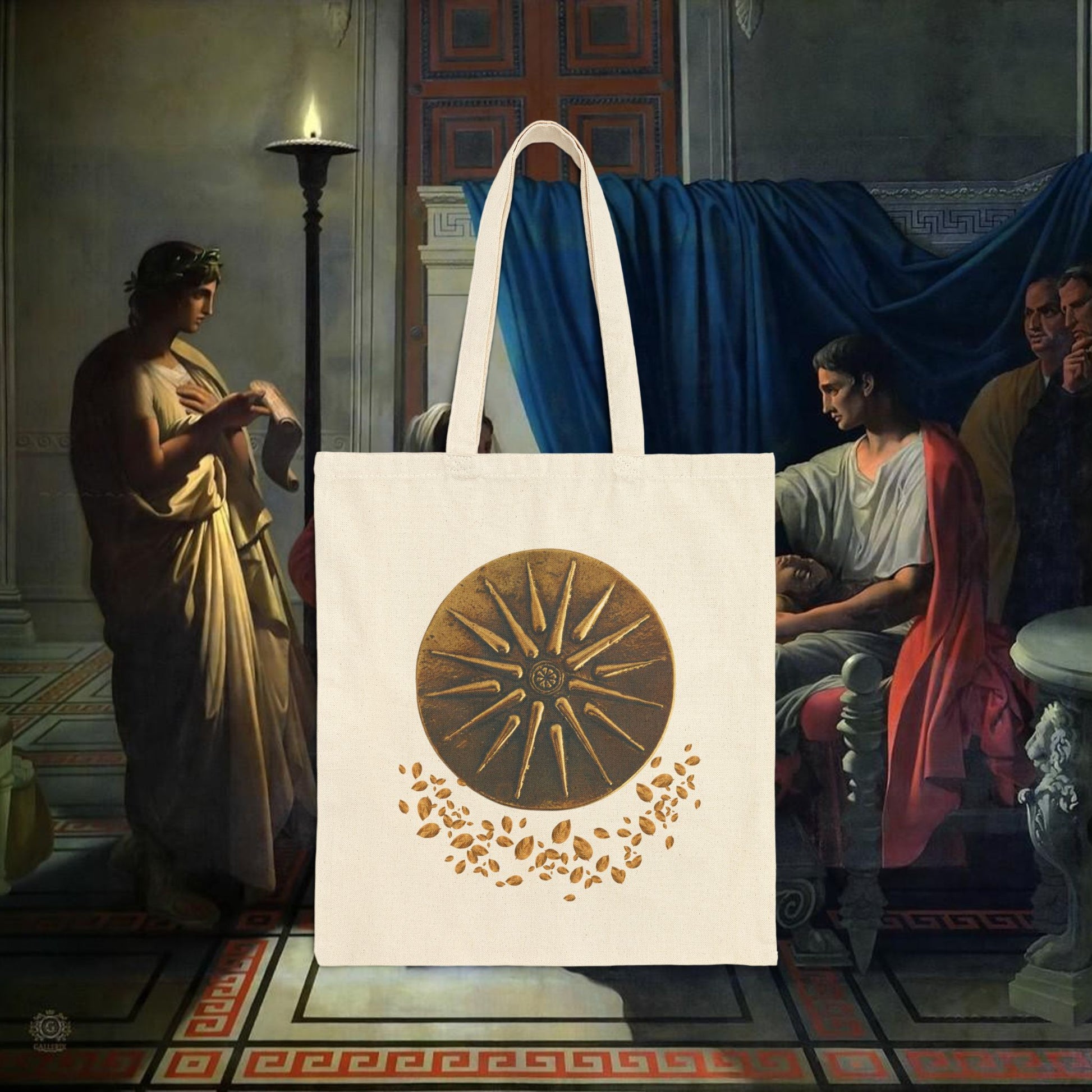 The Midas Star Canvas tote bag