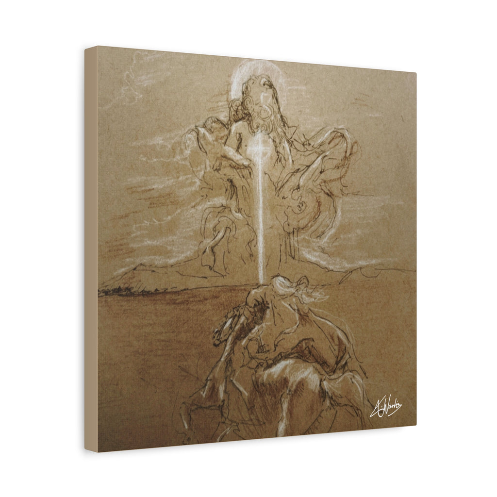 The King's Destiny Medieval Fantasy Canvas