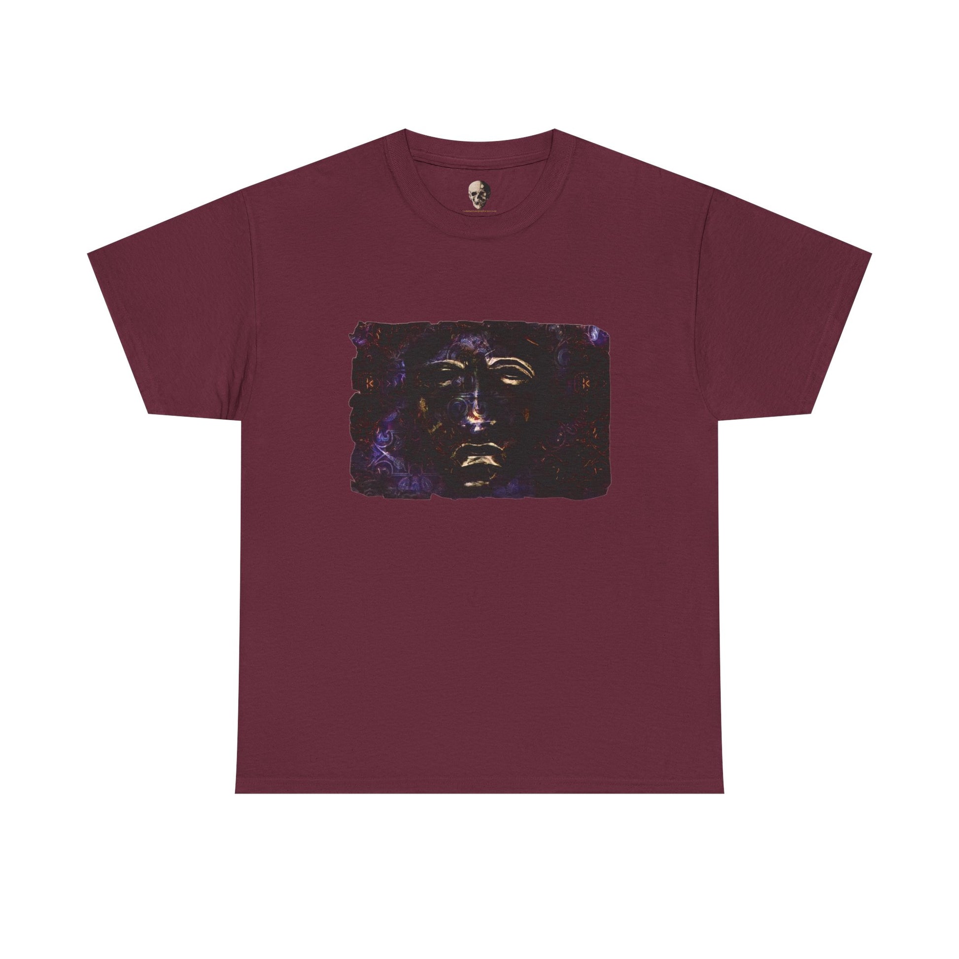 The Face of Judement Gothic Graphic T-Shirt
