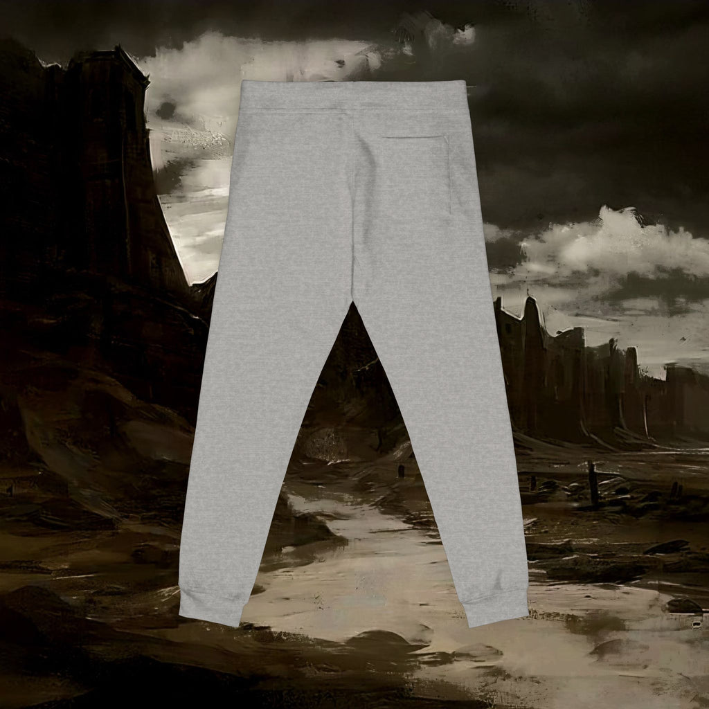 Unisex Fleece Sweatpants ( Esoteric Embroidery)