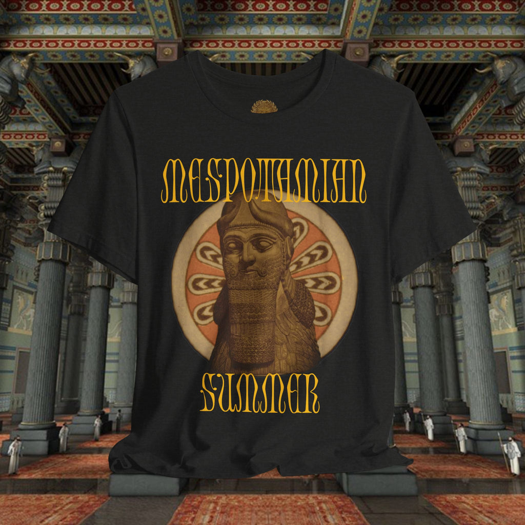 Mesopotamian Summer Graphic T-Shirt