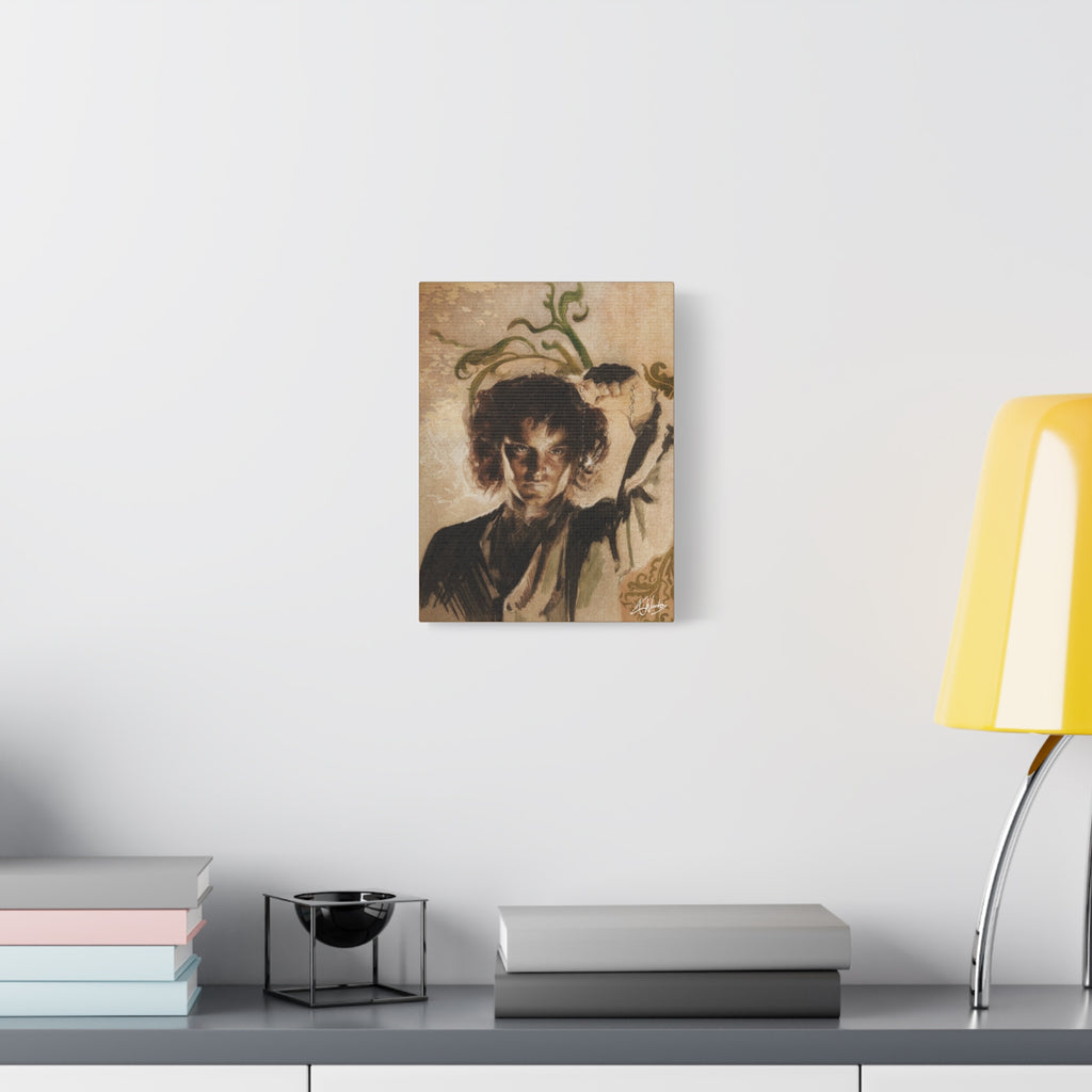 The Last Temptation Medieval Fantasy Canvas