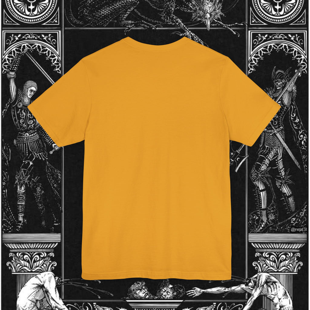 The Samurai's Vengeance Medieval Fantasy Graphic Shirt