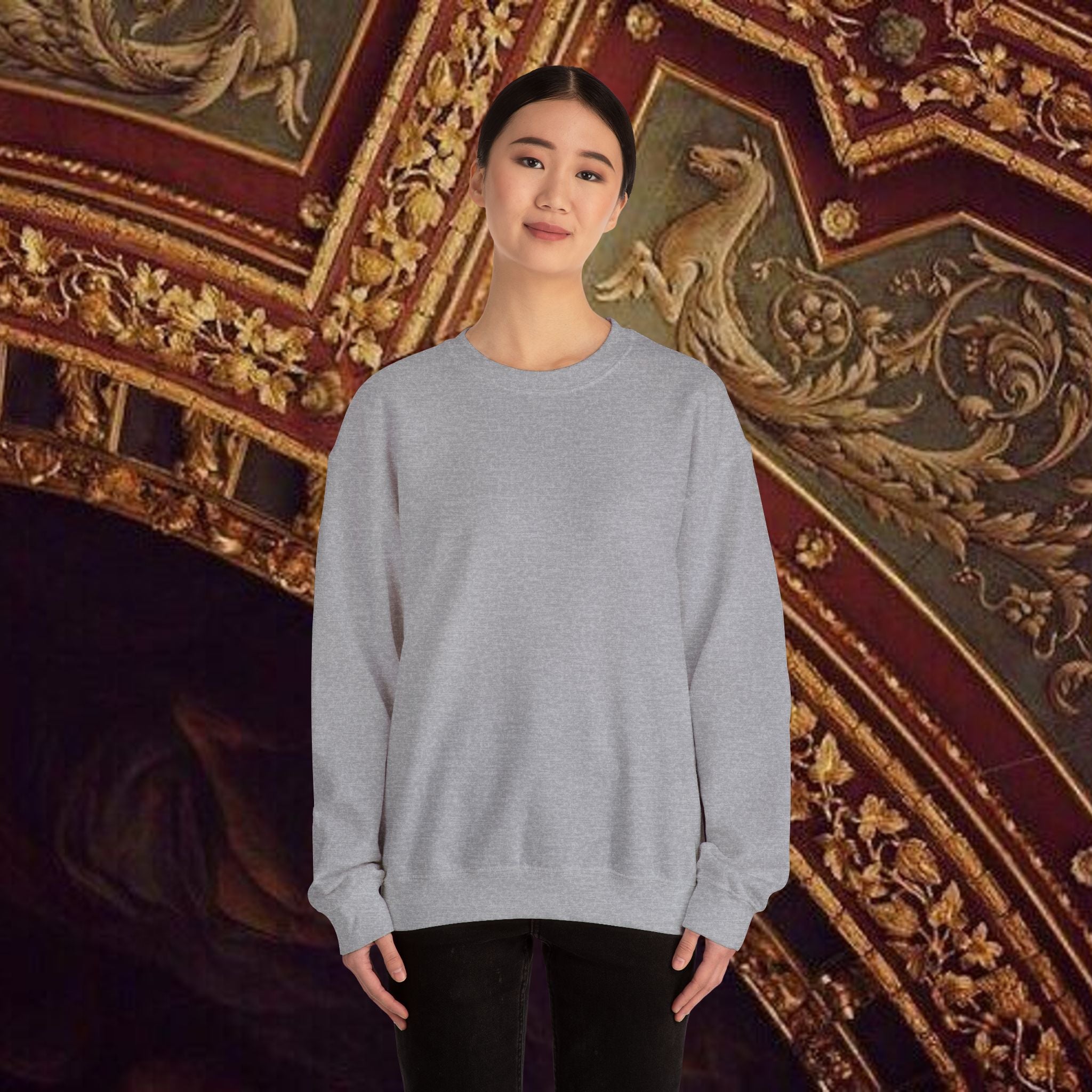Astrological Vision Sweatshirt Esoteric Mystical - Back Version