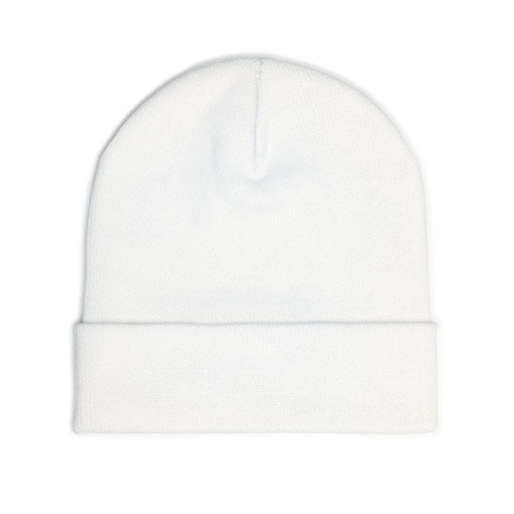 Embroidered Knit Venus Beanie
