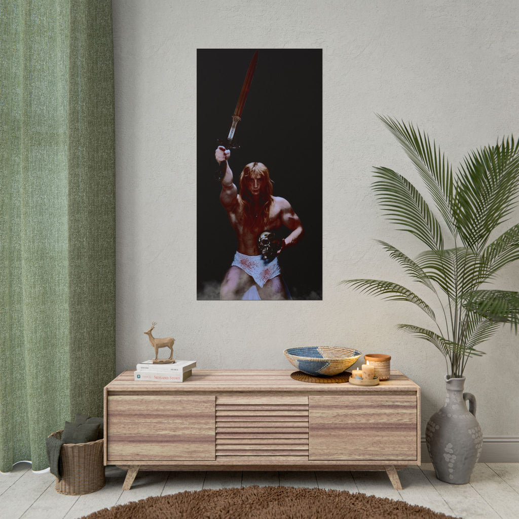 The Age of the Barbarian Pre History Inspired Fantasy Prints