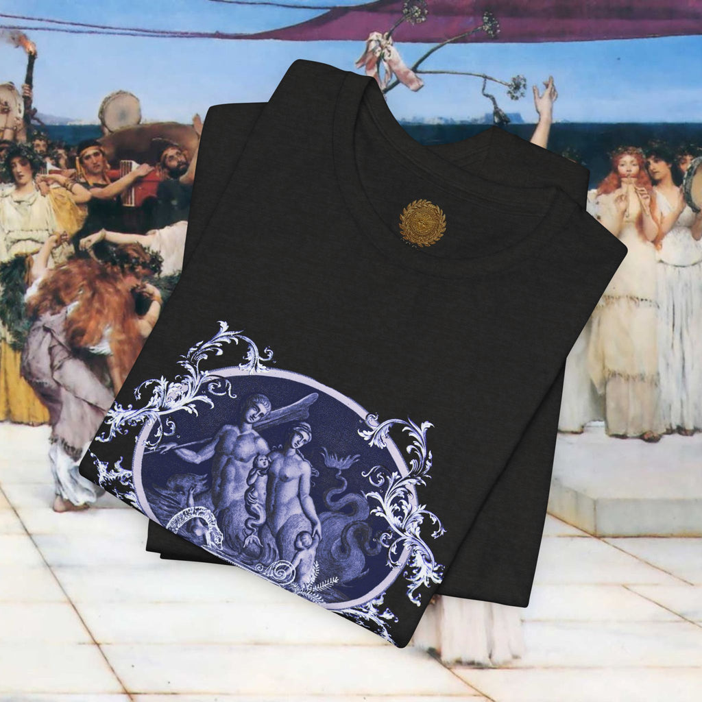 Dagon's Domain Ancient Fish God T-Shirt Mythology
