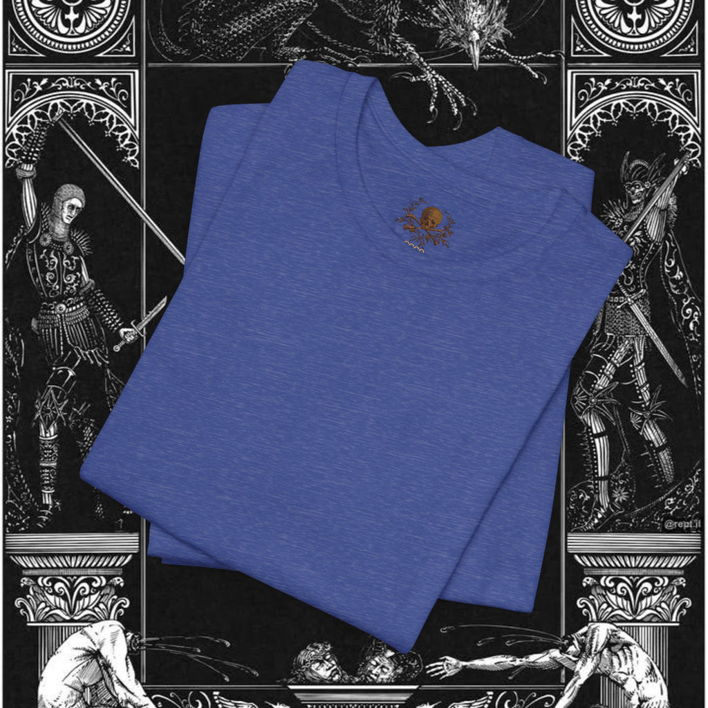 The Circle of Life Medieval Fantasy Inspired Graphic Shirt