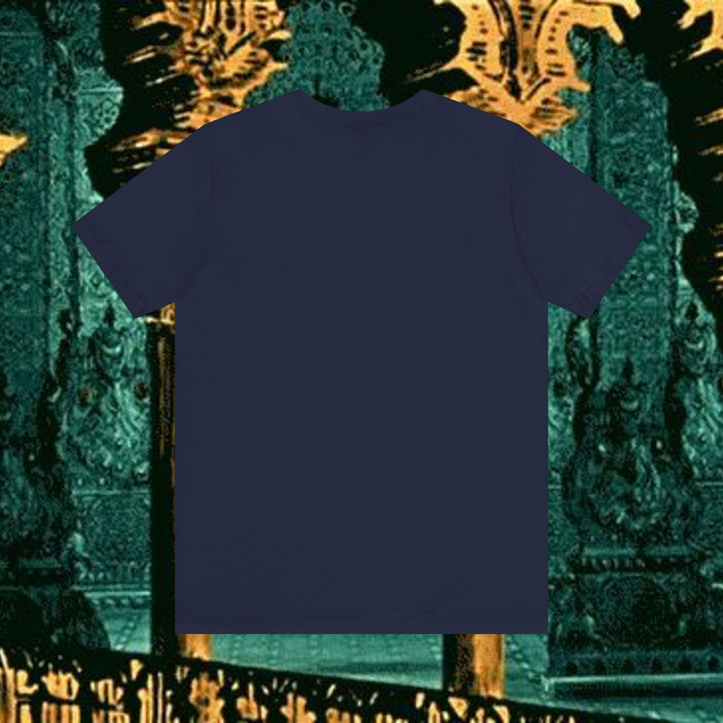 Sons of the Steppe Graphic Tee Mythical Medieval Fantasy Inspired Graphic T Shirt Front Version