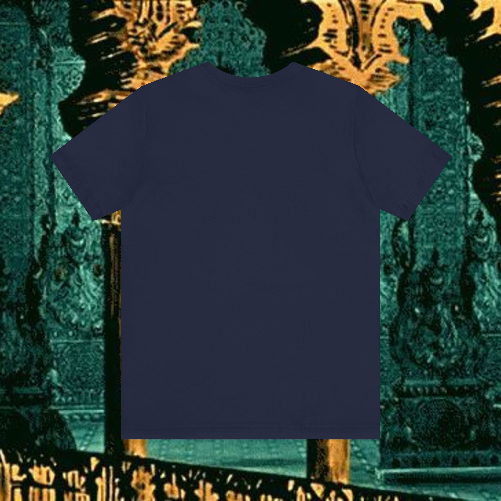 Sons of the Steppe Graphic Tee Mythical Medieval Fantasy Inspired Graphic T Shirt Front Version