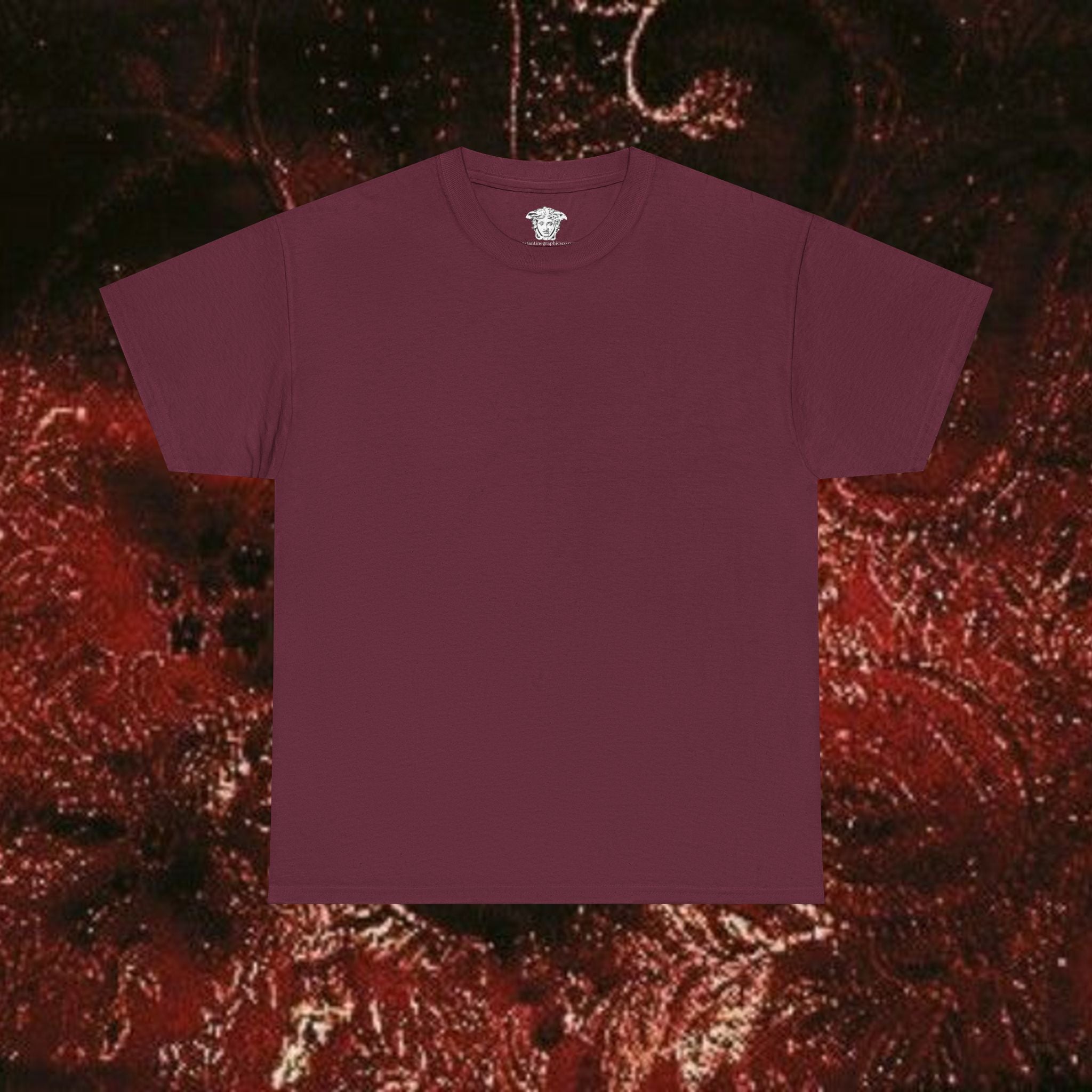 Warrior's Mythos Unisex Tee, Graphic Tee, Mythological Style Shirt Back Version