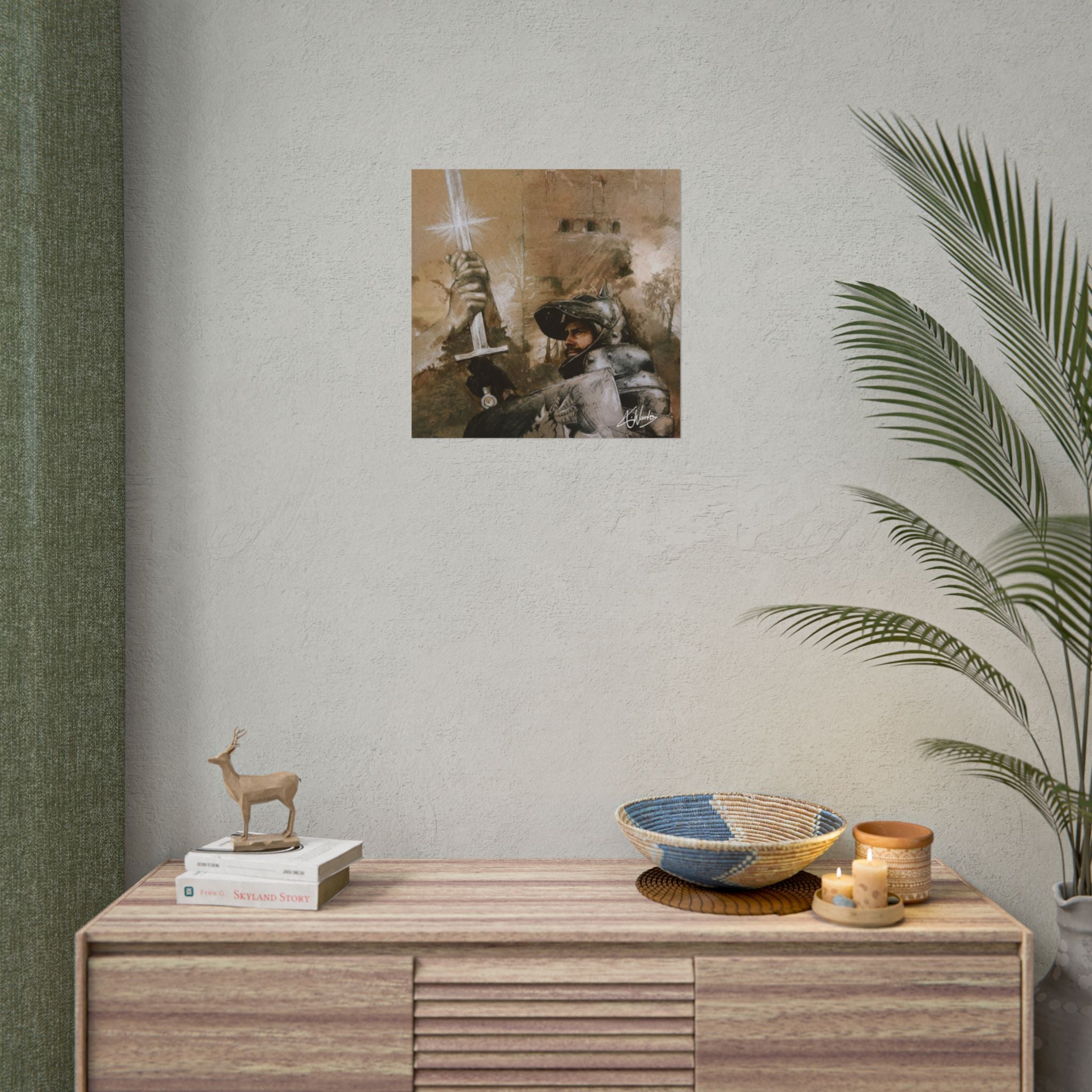 The King's Destiny Medieval Fantasy Print