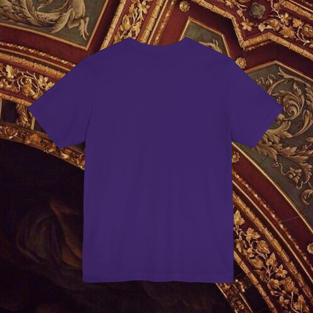 Beauty Through Strength Classically-Inspired Cotton Graphic T-Shirt