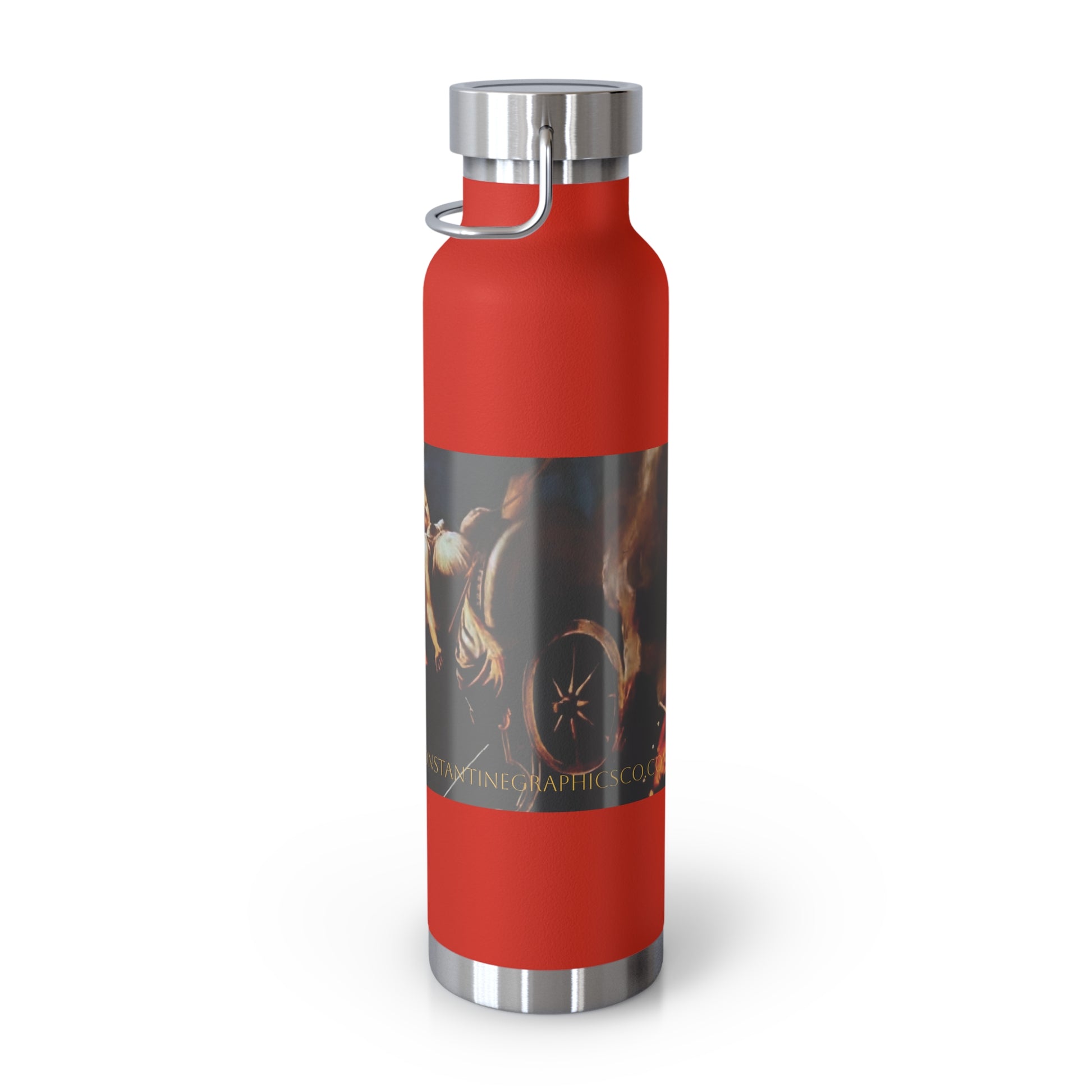 Chariot of the Cosmos Copper Water bottle