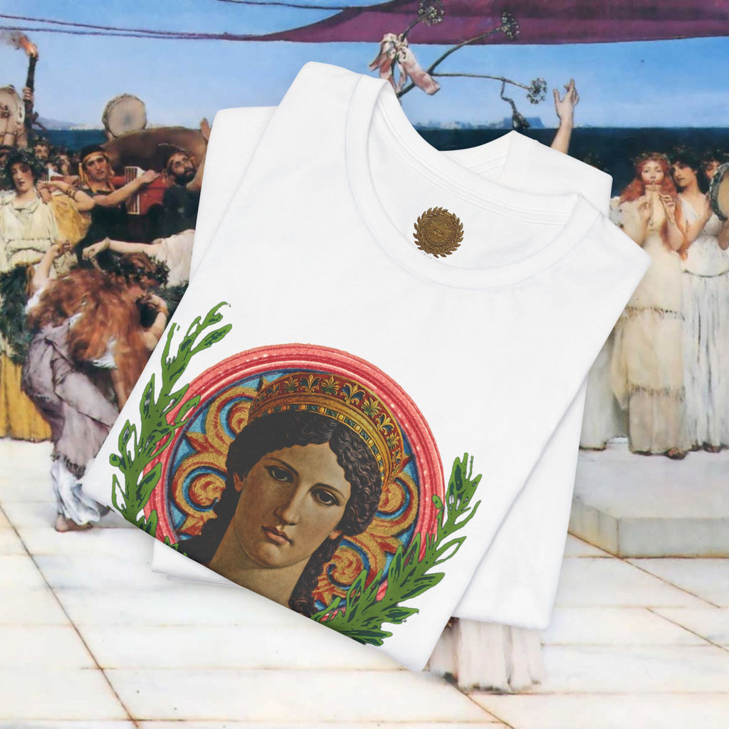 Hera's Wondering – Greek Goddess Coloured Diadem T-Shirt