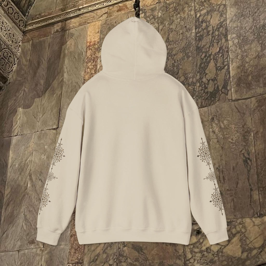 Byzantine Icon Art Hoodie - Classical Religious Design
