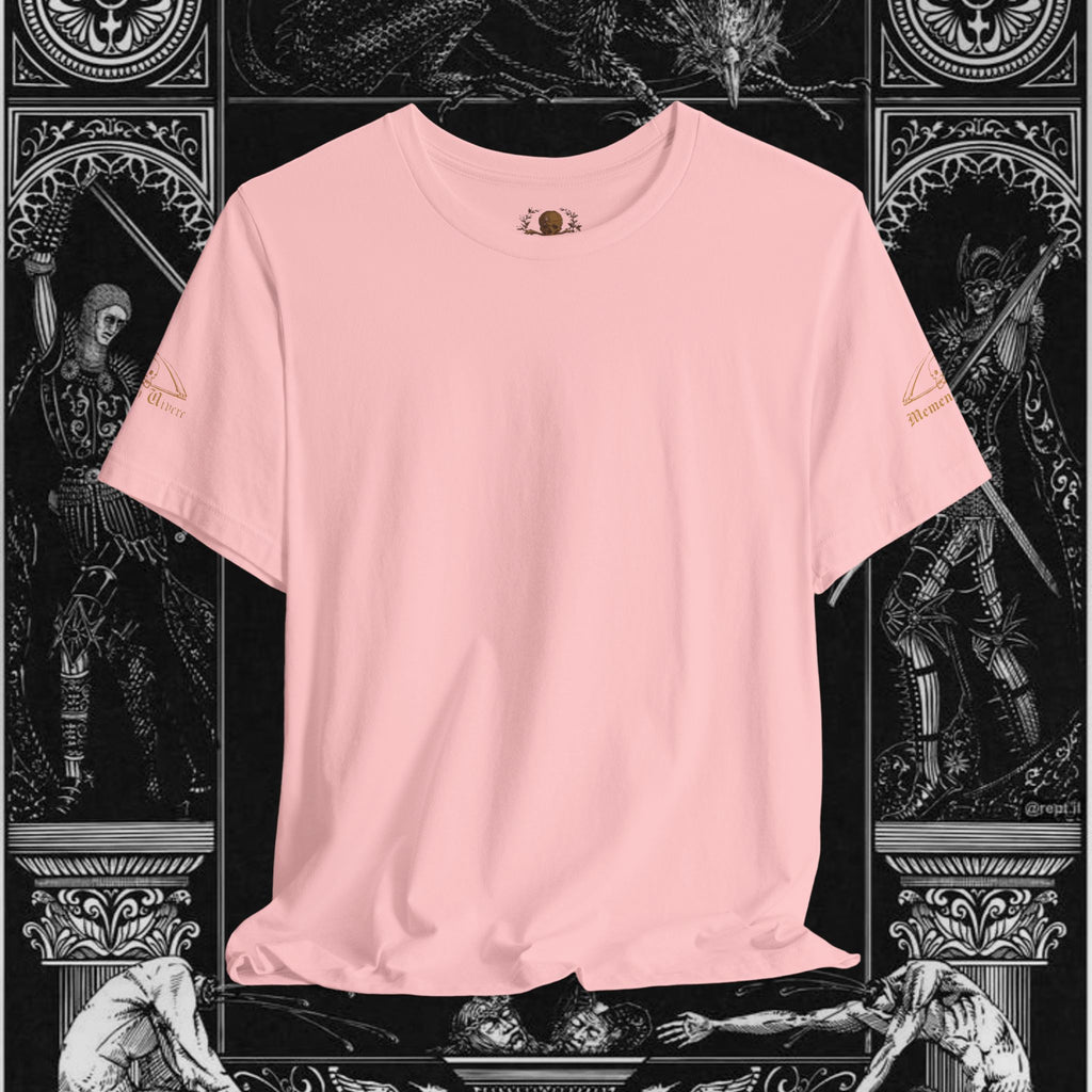 The Circle of Life Medieval Fantasy Inspired Graphic Shirt