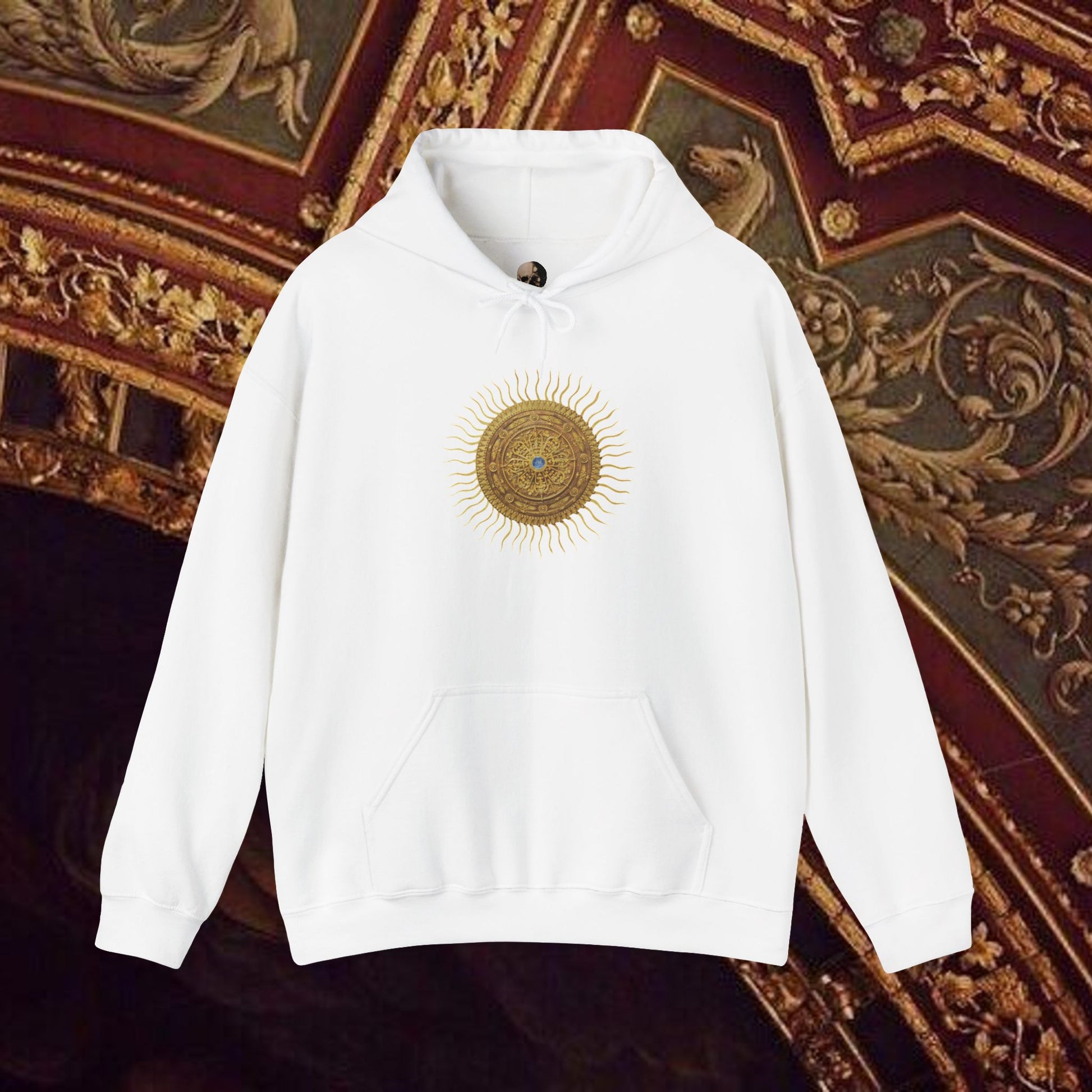 Manuscript of the Ancients Graphic Artistic Hoodie