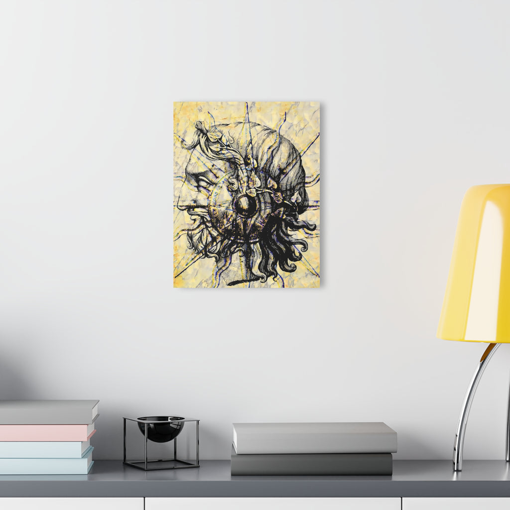 Zeus Greek God Acrylic Print – Forgotten Immortals