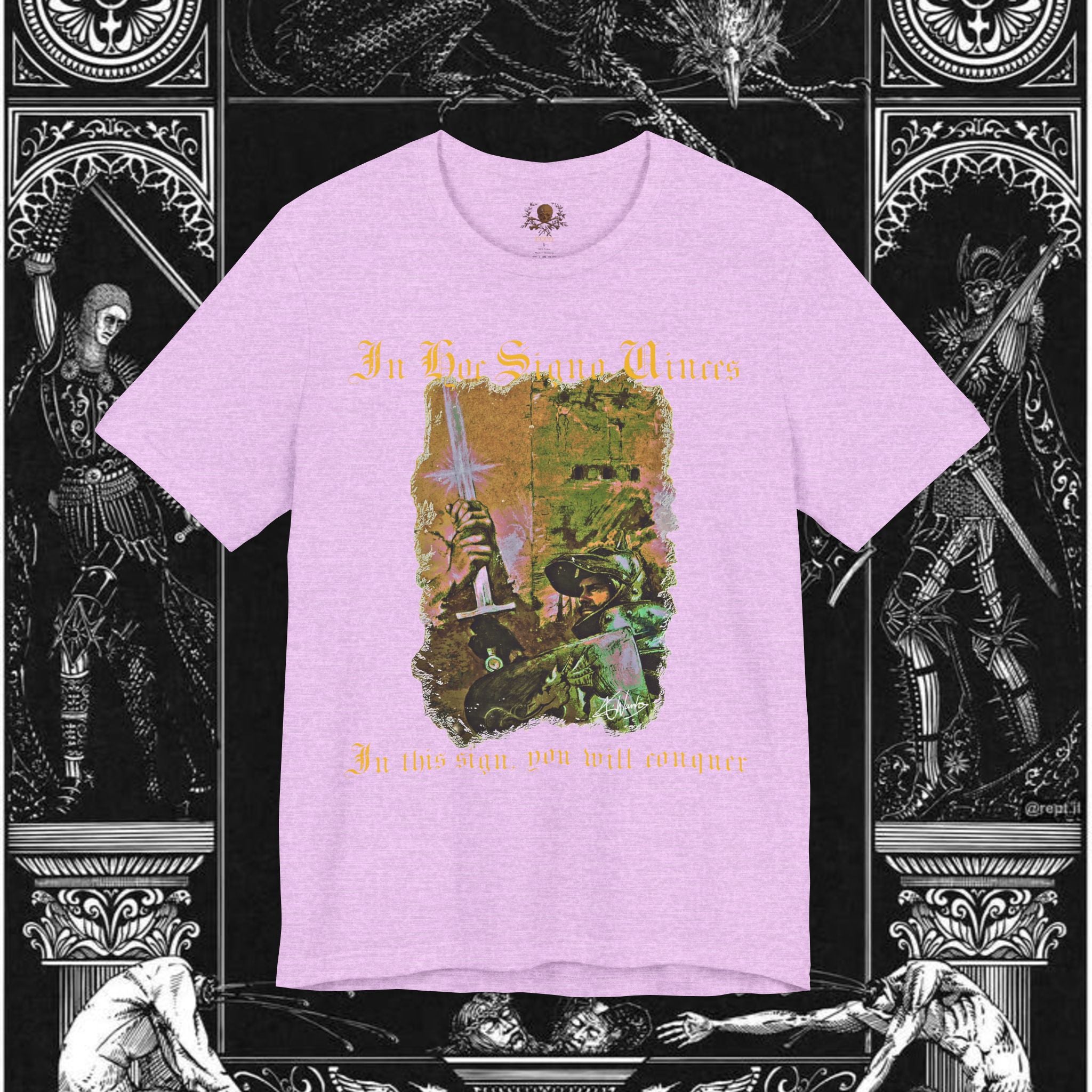 The King's Destiny Medieval Fantasy Graphic T Shirt